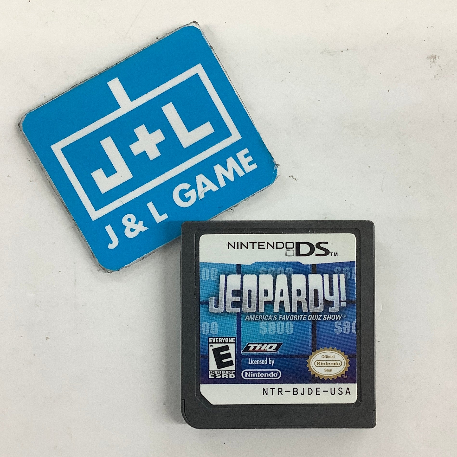Jeopardy - (NDS) Nintendo DS [Pre-Owned] Video Games THQ