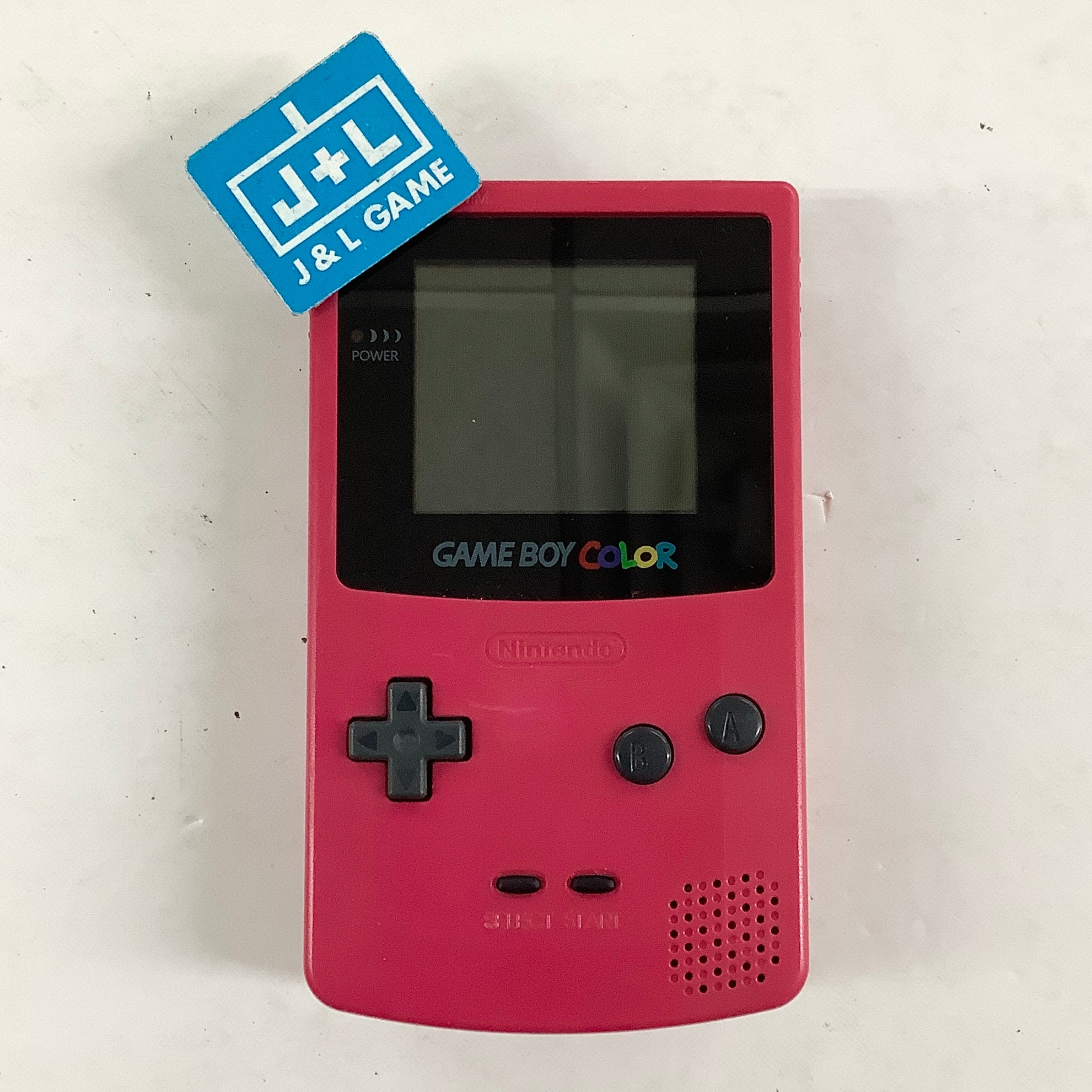 Nintendo Game Boy Color Console (Berry) - (GBC) Game Boy Color [Pre-Owned] Consoles Nintendo