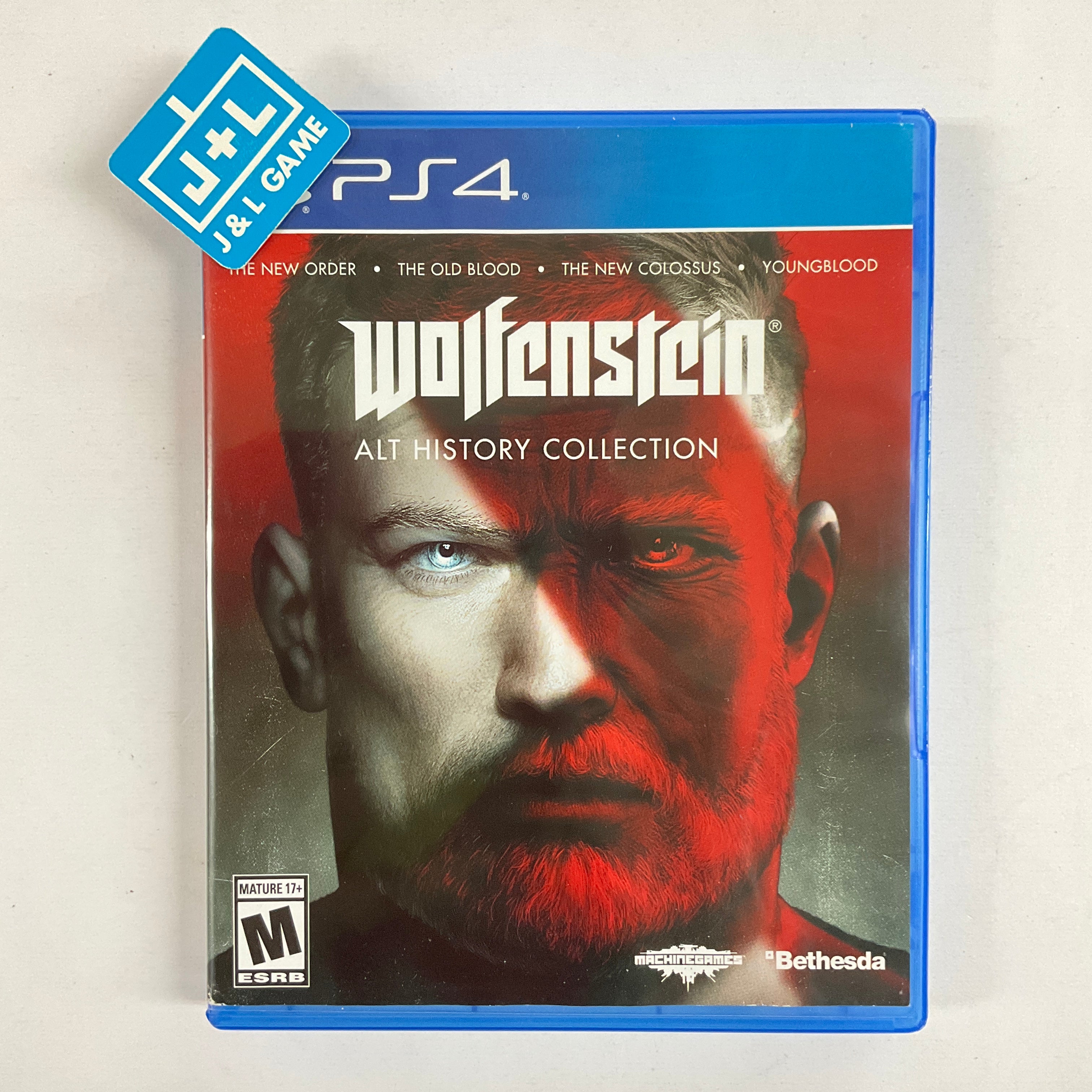 Wolfenstein: The Alternative History Collection - (PS4) PlayStation 4 [Pre-Owned] Video Games Bethesda   