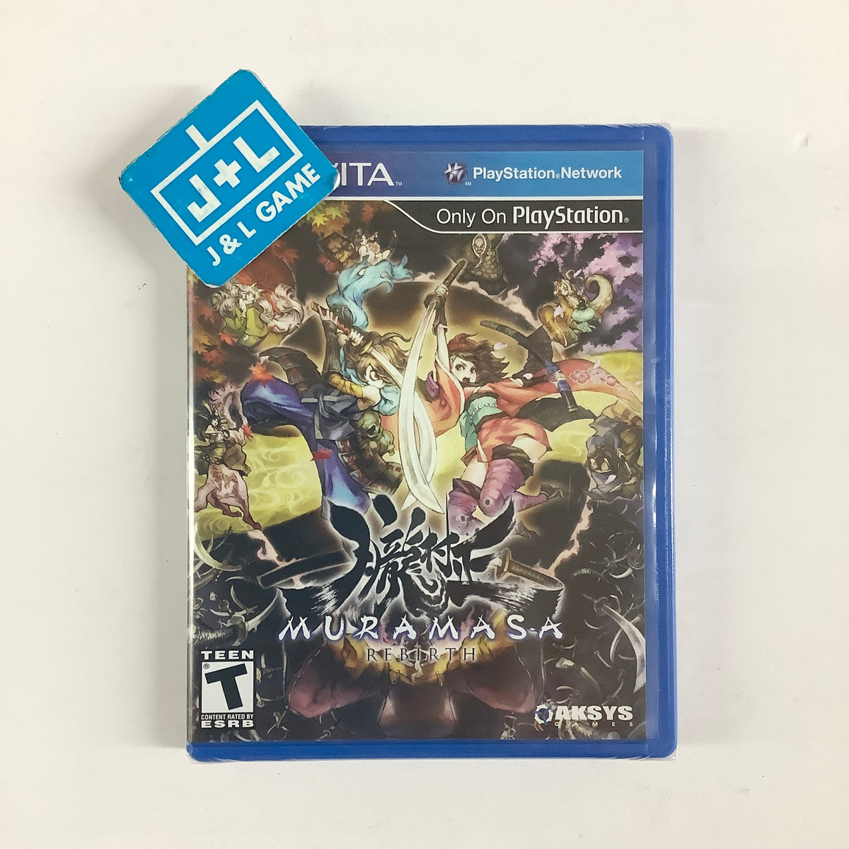 Muramasa Rebirth - (PSV) PlayStation Vita Video Games Aksys
