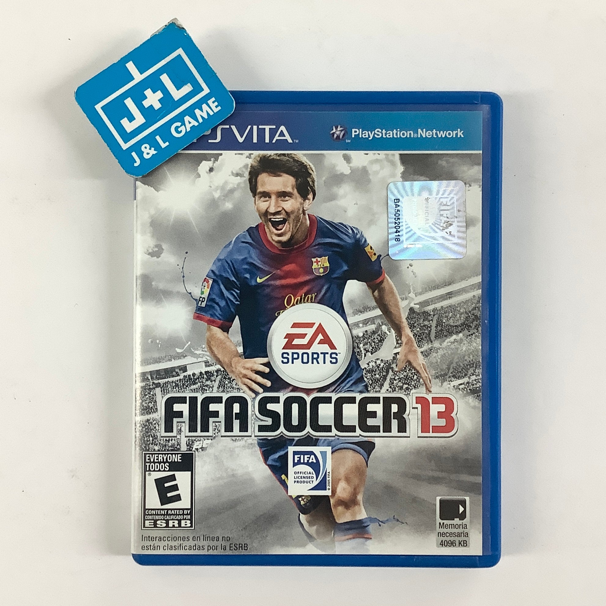 FIFA Soccer 13 - (PSV) PlayStation Vita [Pre-Owned] Video Games Electronic Arts