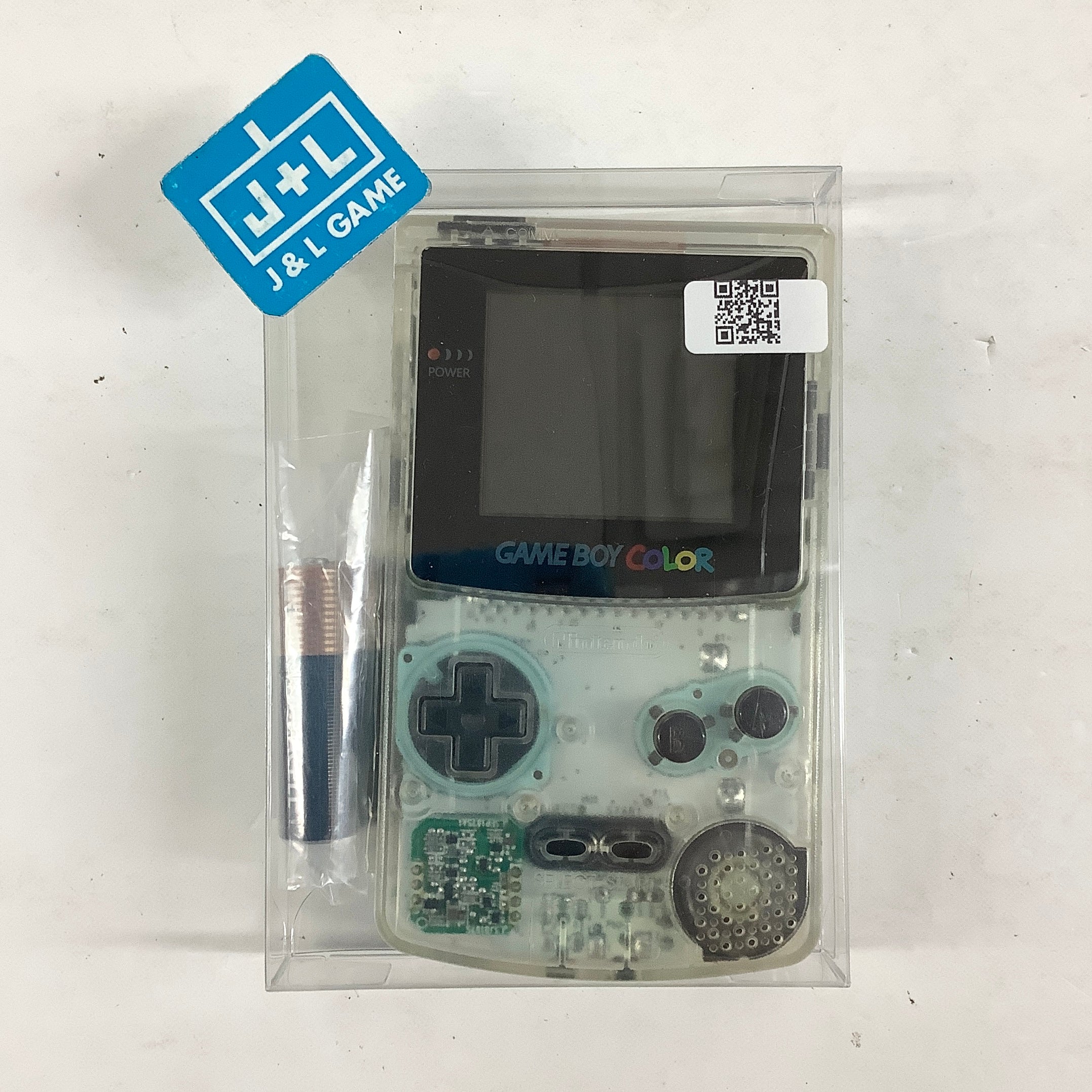 Nintendo Game Boy Color Console (Clear) - (GBC) Game Boy Color [Pre-Owned] (Japanese Import) Consoles Nintendo