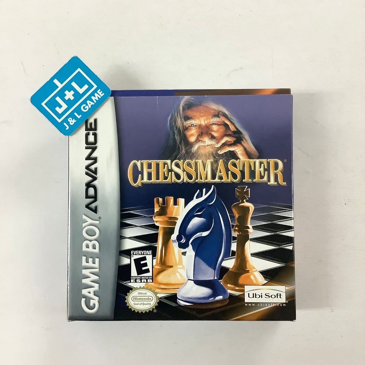 Jeu CHESSMASTERS Sur GameBoy Color (GBC) Version EUR Complète - Bon État