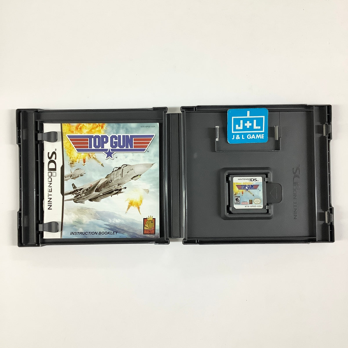 Top Gun - (NDS) Nintendo DS [Pre-Owned] Video Games Mastiff