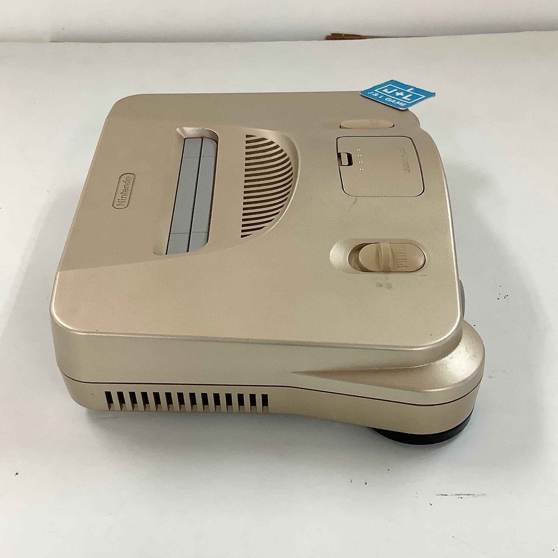 Nintendo 64 Hardware (Gold) - (N64) Nintendo 64 (Japanese Import) [Pre-Owned] Video Games Nintendo