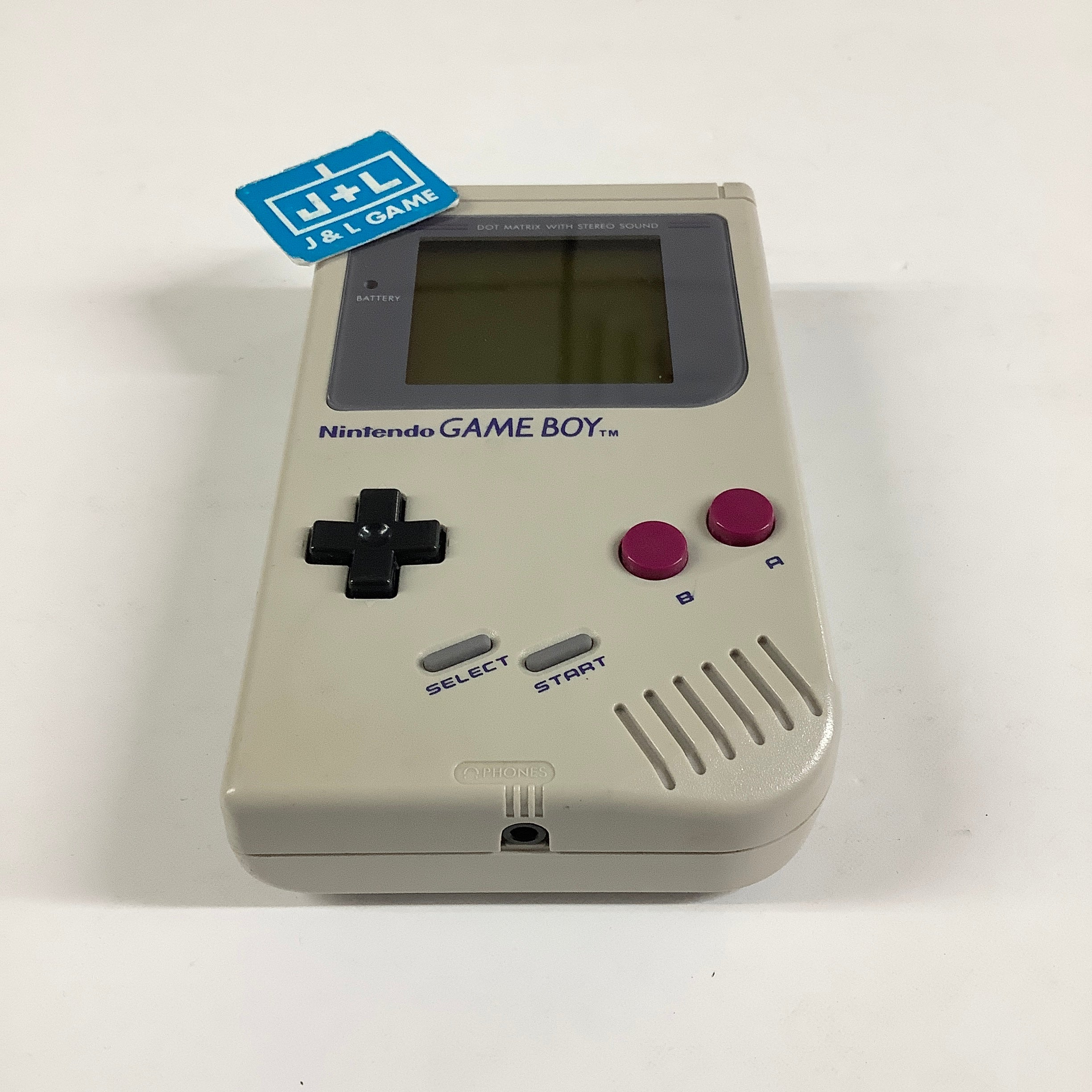 Nintendo Game Boy (Gray) - (GB) Game Boy [Pre-Owned]