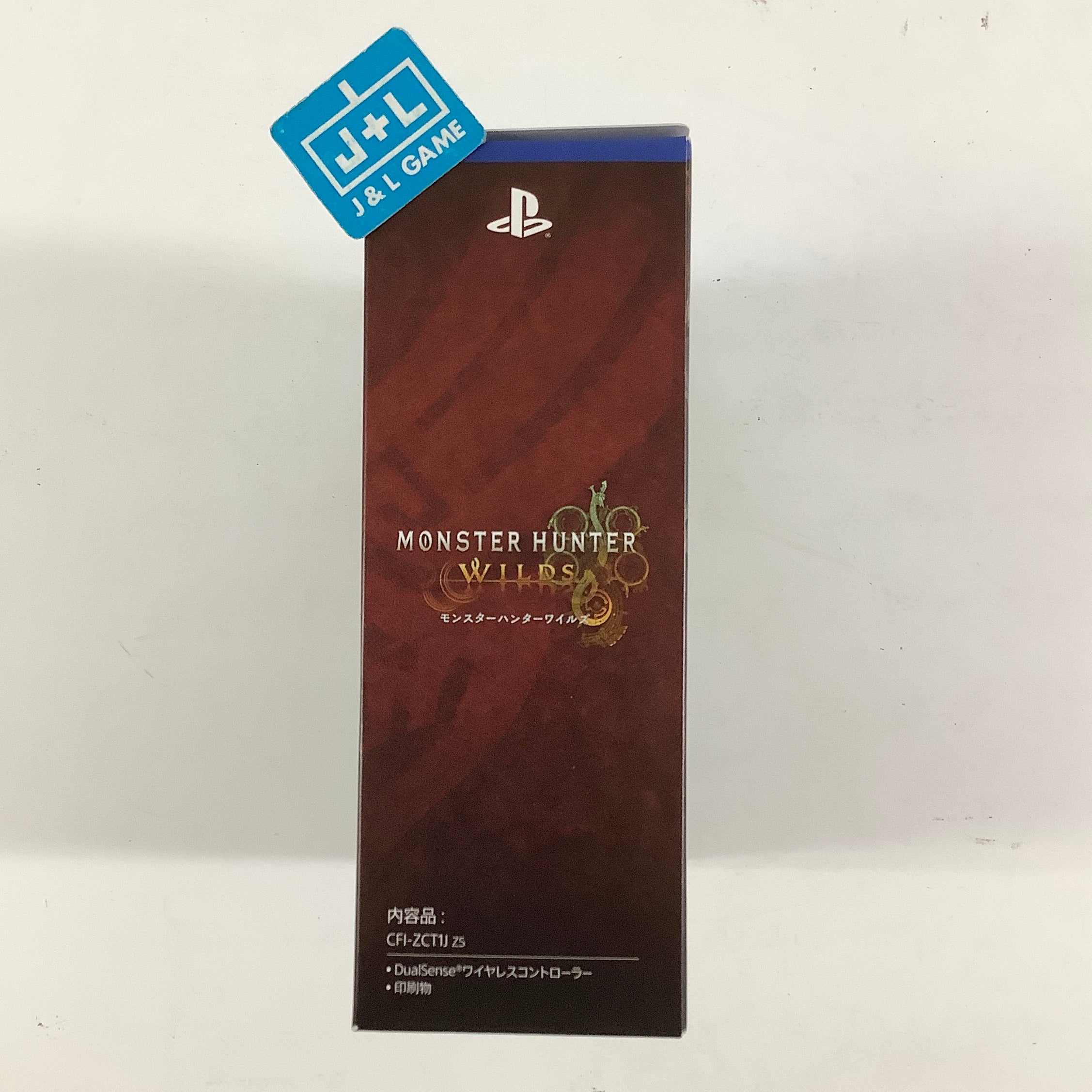 SONY PlayStation 5 DualSense Wireless Controller (Monster Hunter Wilds) - (PS5) PlayStation 5 (Japanese Import) ACCESSORIES ソニー・インタラクティブエンタテインメント