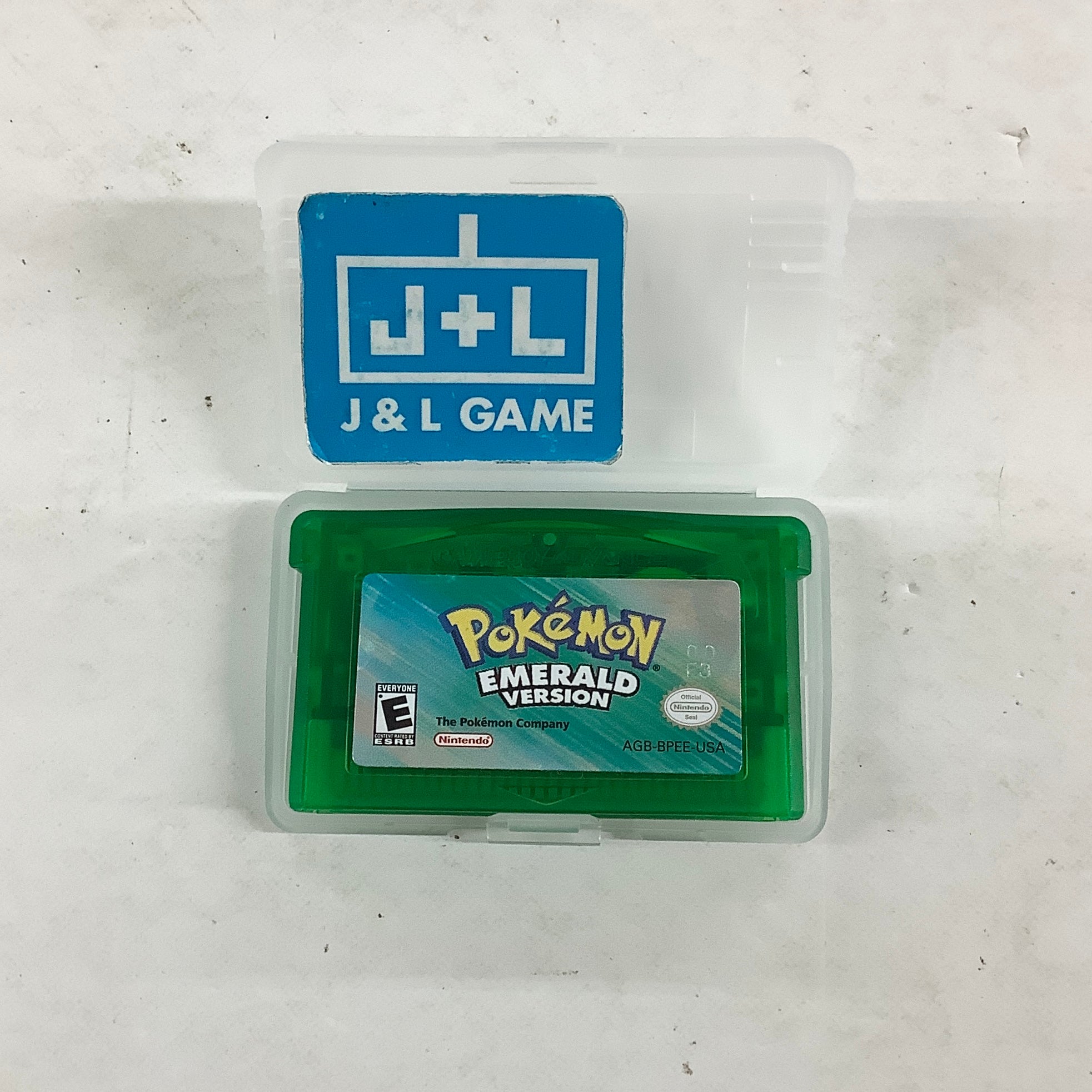Game Boy Advance C;ear Game Cases (6 PAK) - (GBA) Game Boy Advance