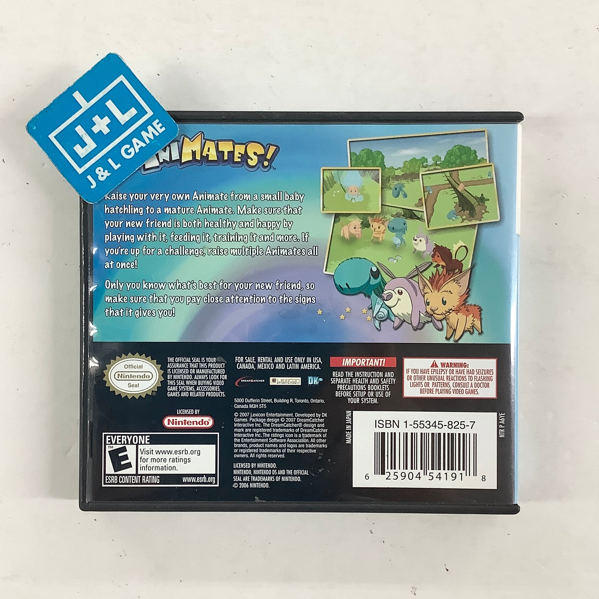 AniMates - (NDS) Nintendo DS [Pre-Owned] Video Games Dreamcatcher