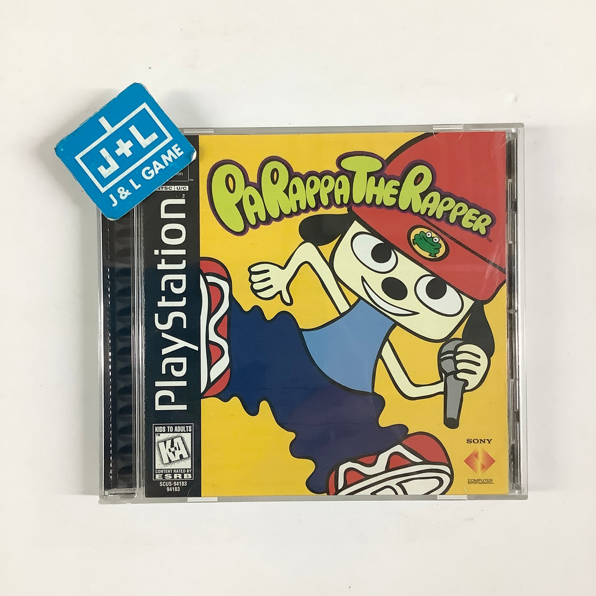 PaRappa the Rapper - (PS1) PlayStation 1 [Pre-Owned] Video Games SCEA