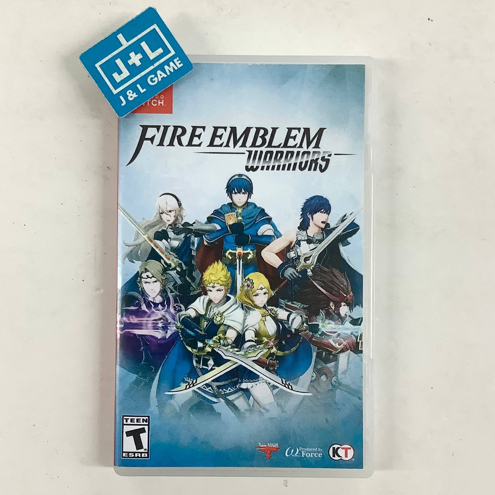 Fire Emblem Warriors - (NSW) Nintendo Switch [Pre-Owned] Video Games Koei Tecmo Games
