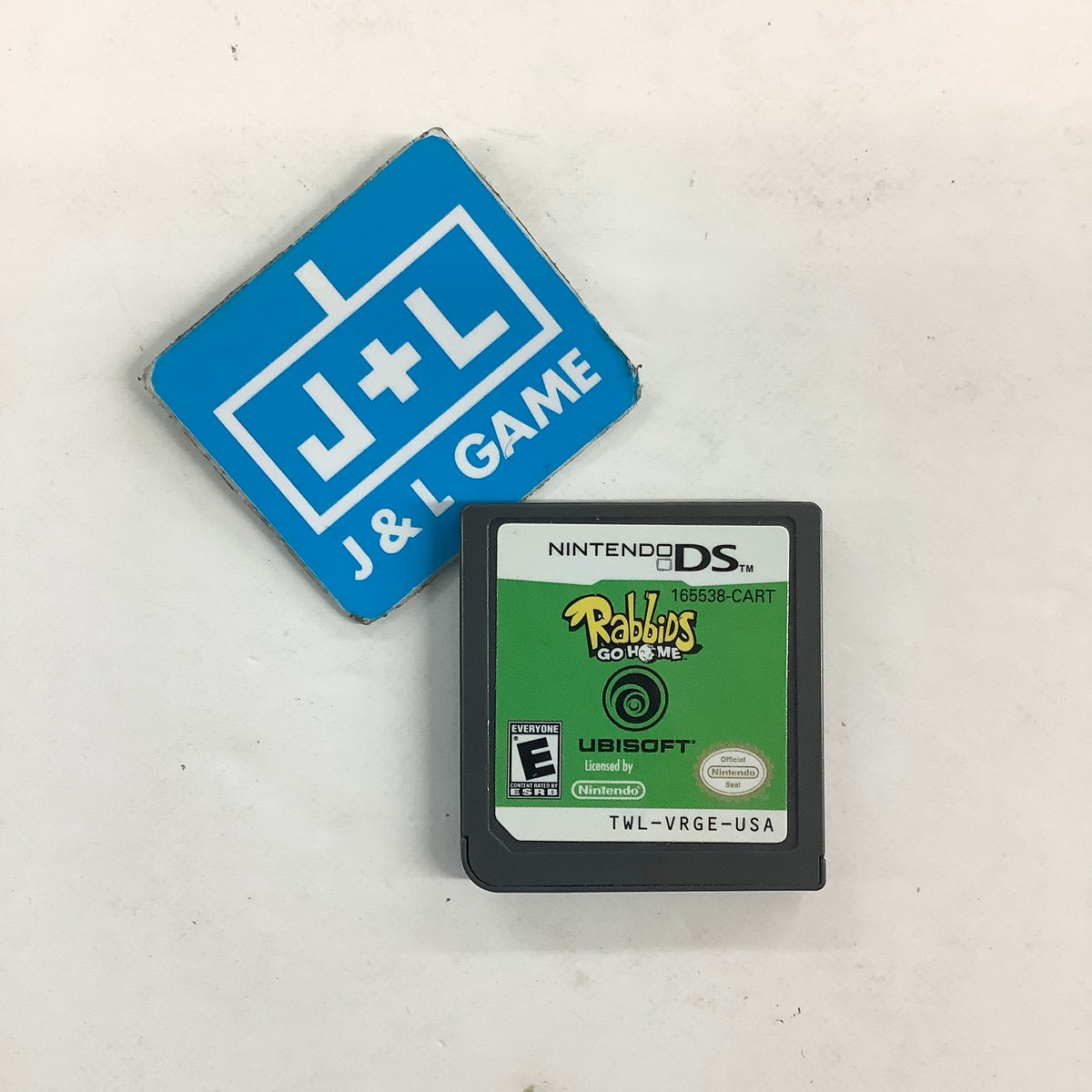 Rabbids Go Home - (NDS) Nintendo DS [Pre-Owned] Video Games Ubisoft