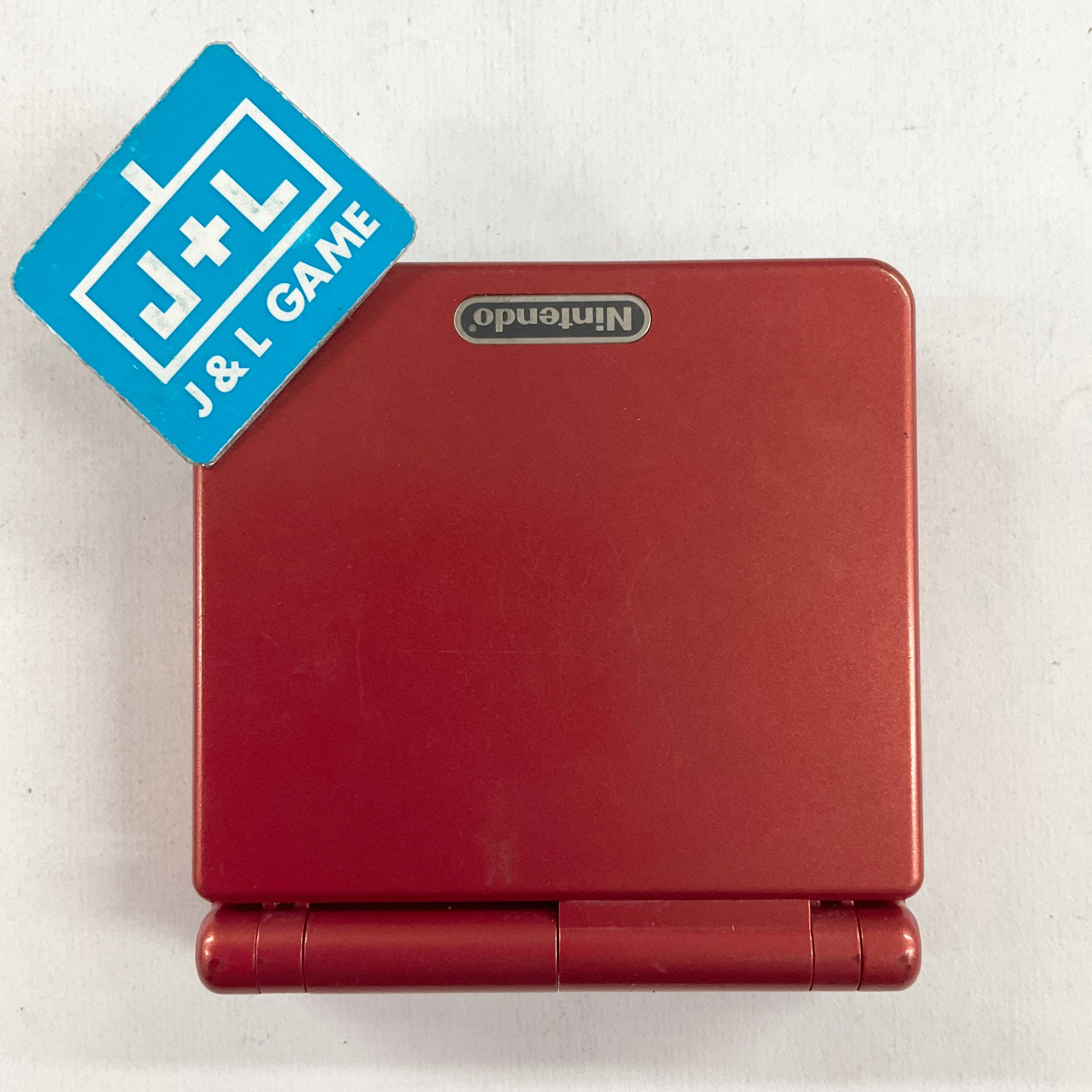Nintendo Game Boy Advance SP Console AGS-001 (Flame Red) - (GBA) Game Boy Advance SP [Pre-Owned] CONSOLE Nintendo