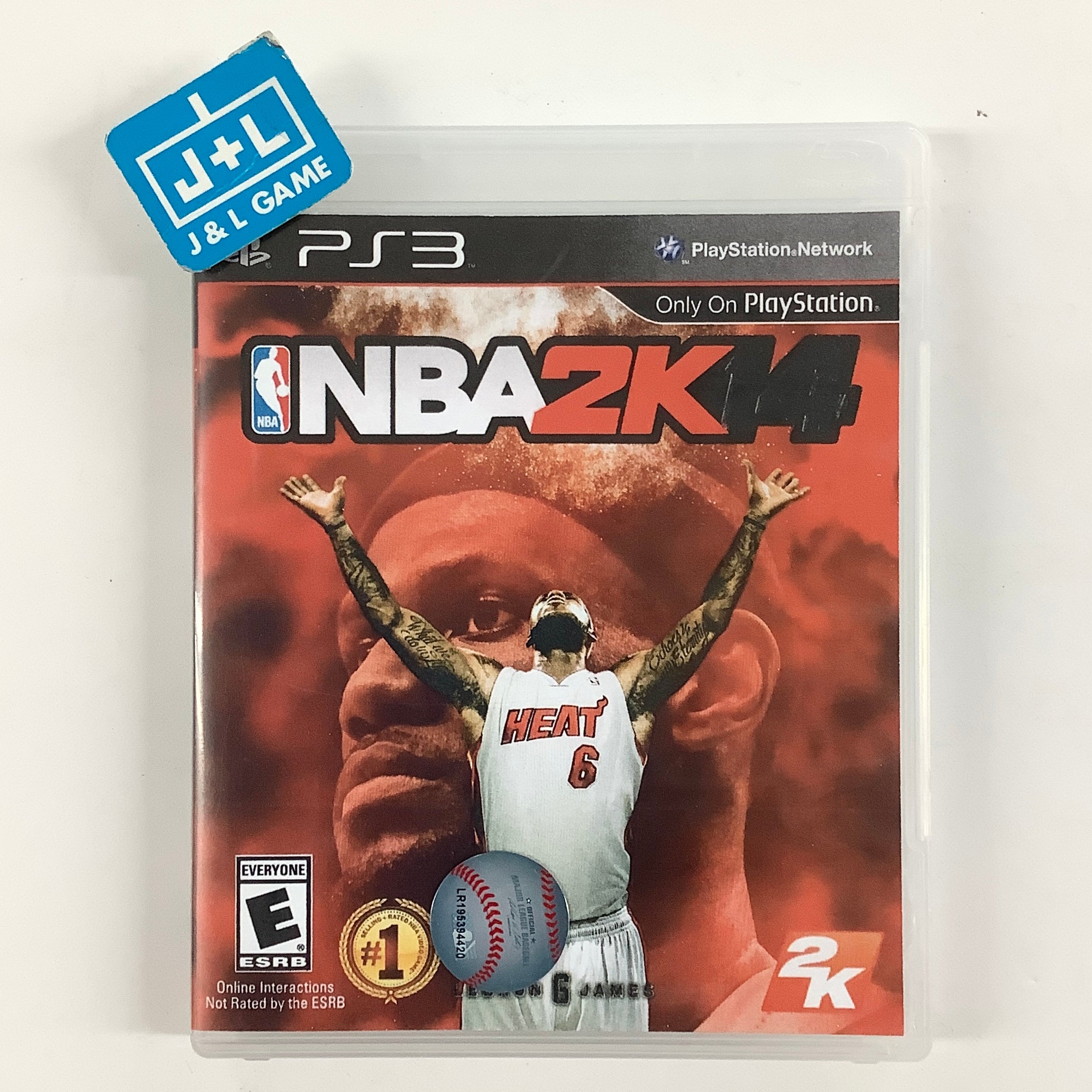 NBA 2K14 - (PS3) PlayStation 3 [Pre-Owned] Video Games 2K Sports
