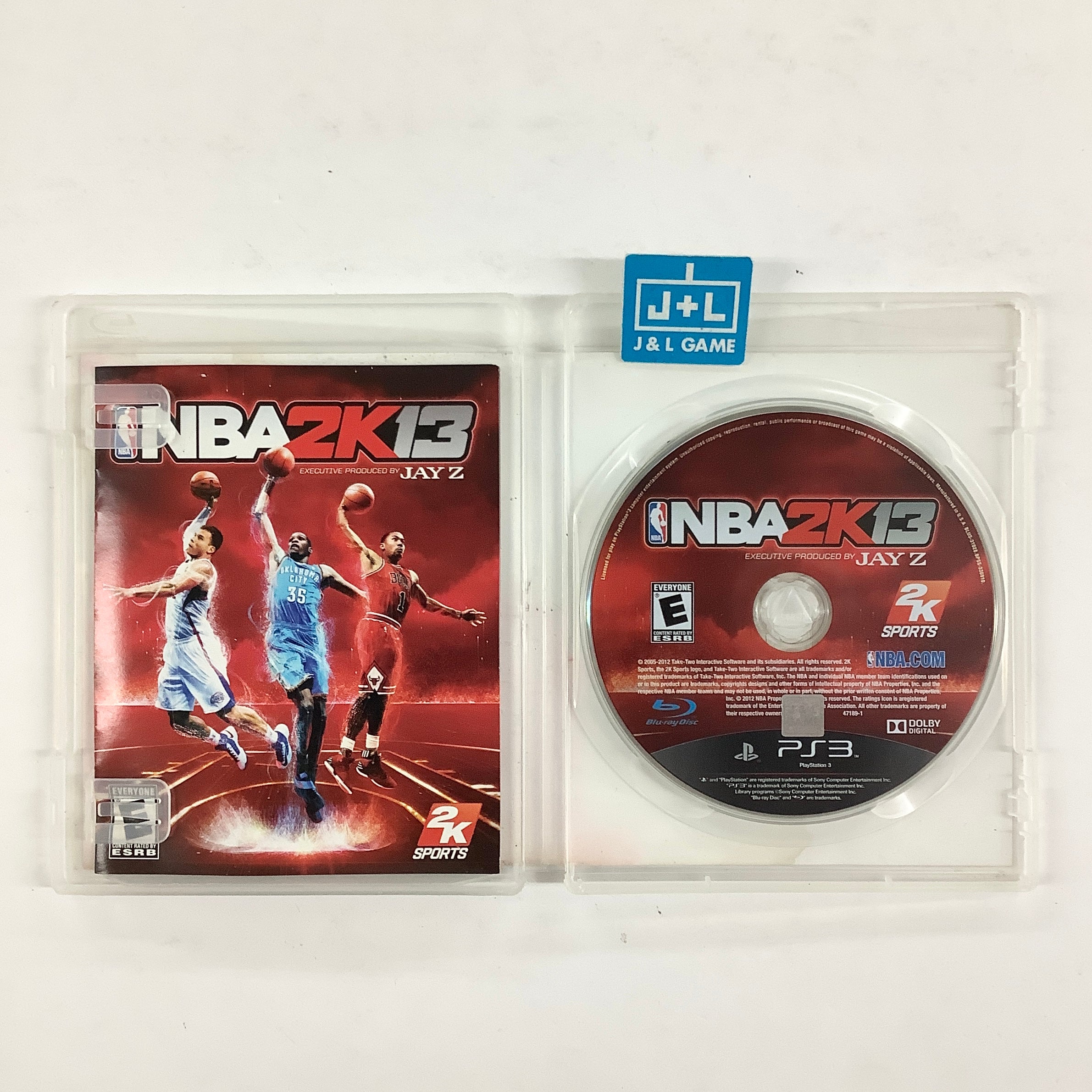 NBA 2K13 - (PS3) PlayStation 3 [Pre-Owned] Video Games 2K Sports