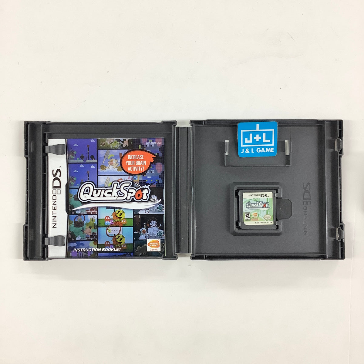QuickSpot - (NDS) Nintendo DS [Pre-Owned] Video Games Namco Bandai Games