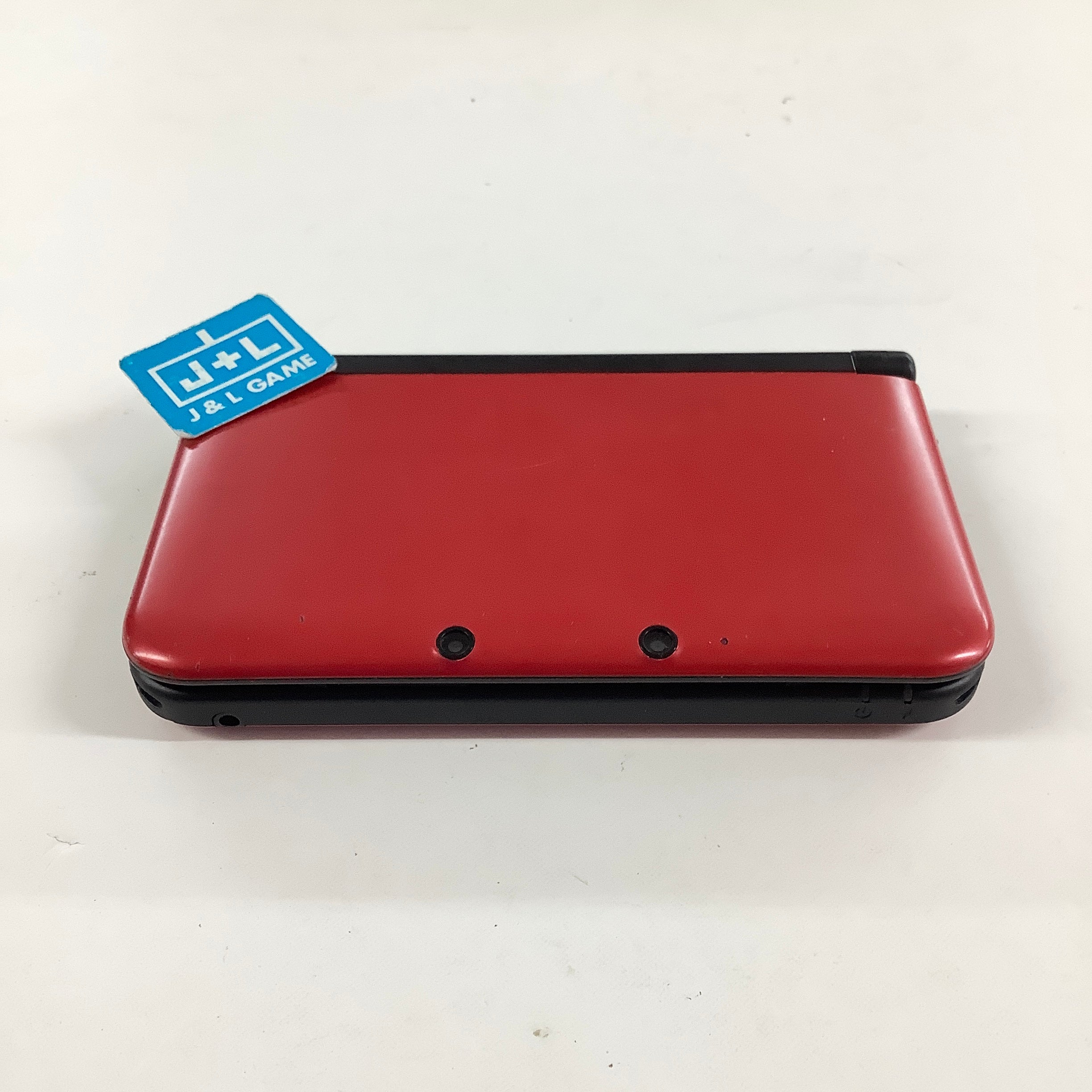 Nintendo 3DS XL Console (Red/Black) - Nintendo 3DS [Pre-Owned]#(4661)