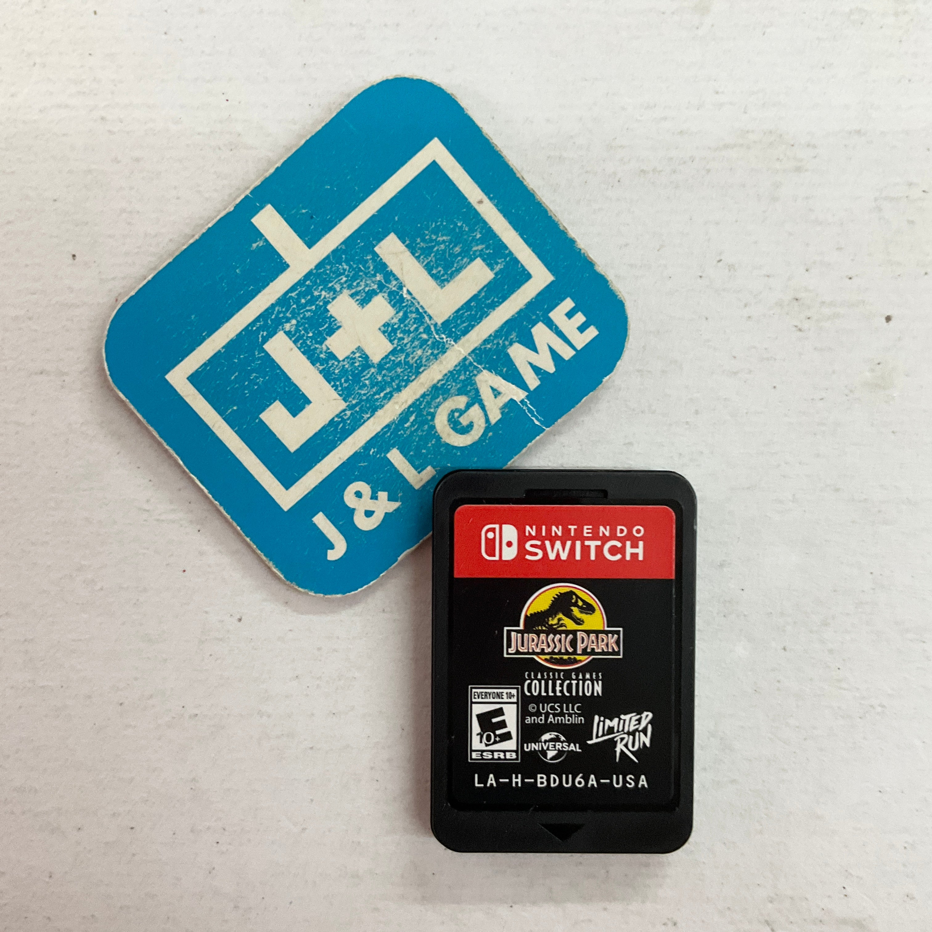 Jurassic Park Classic Games Collection - (NSW) Nintendo Switch [Pre-Owned] Video Games Limited Run   