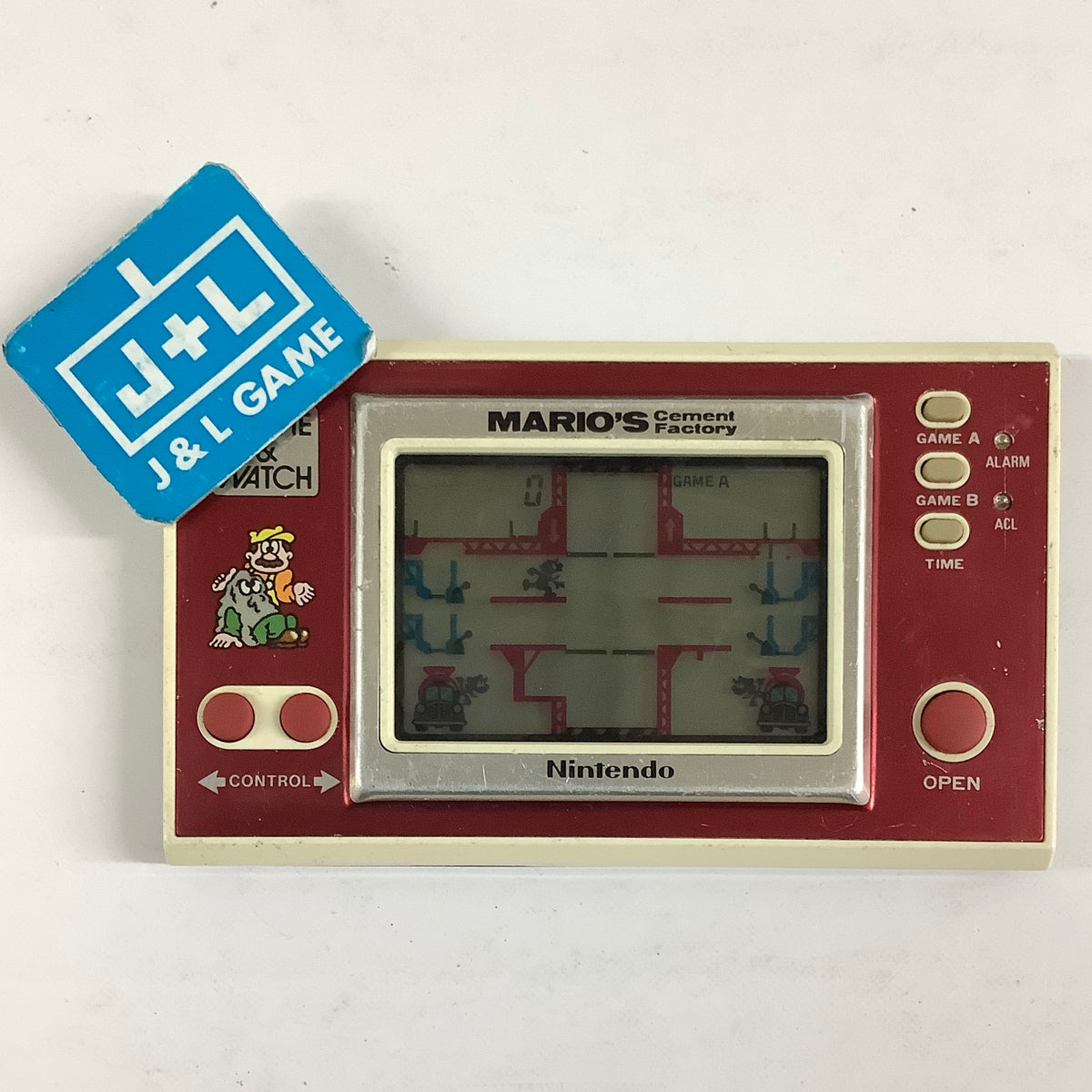 Nintendo Game & Watch: Mario's Cement Factory [Pre-Owned] Consoles Nintendo