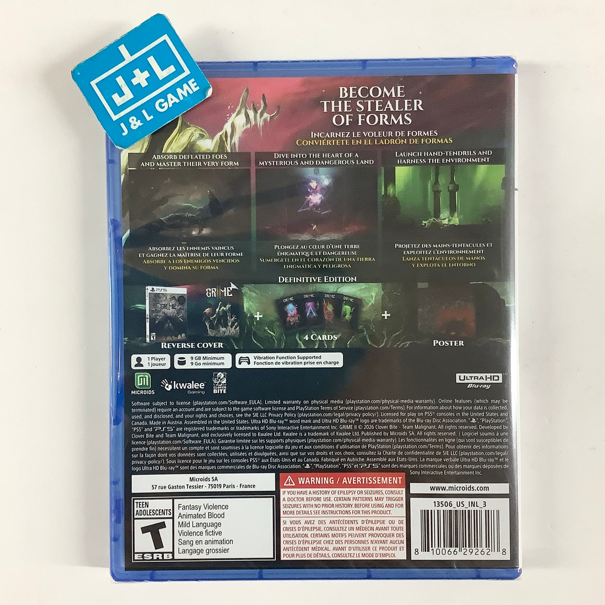 Grime II: Definitive Edition - (PS5) PlayStation 5