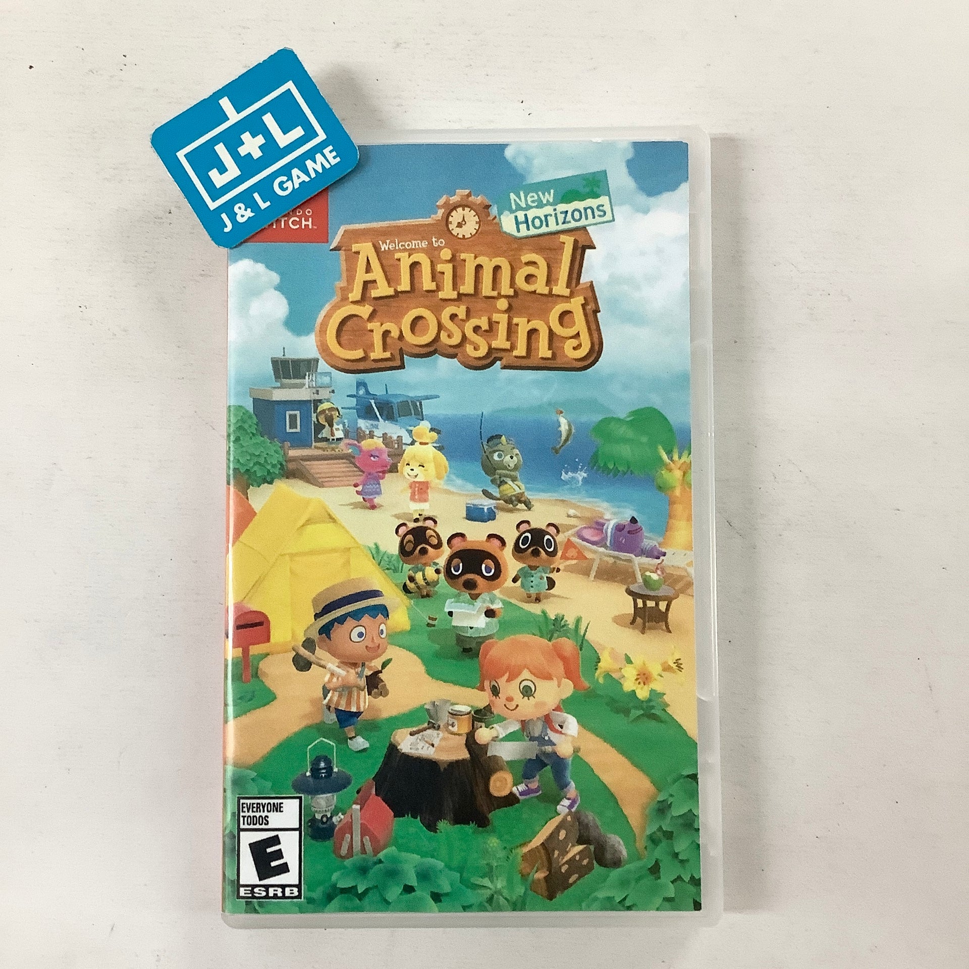 Animal Crossing: New Horizons (NSW) Nintendo Switch [Pre-Owned