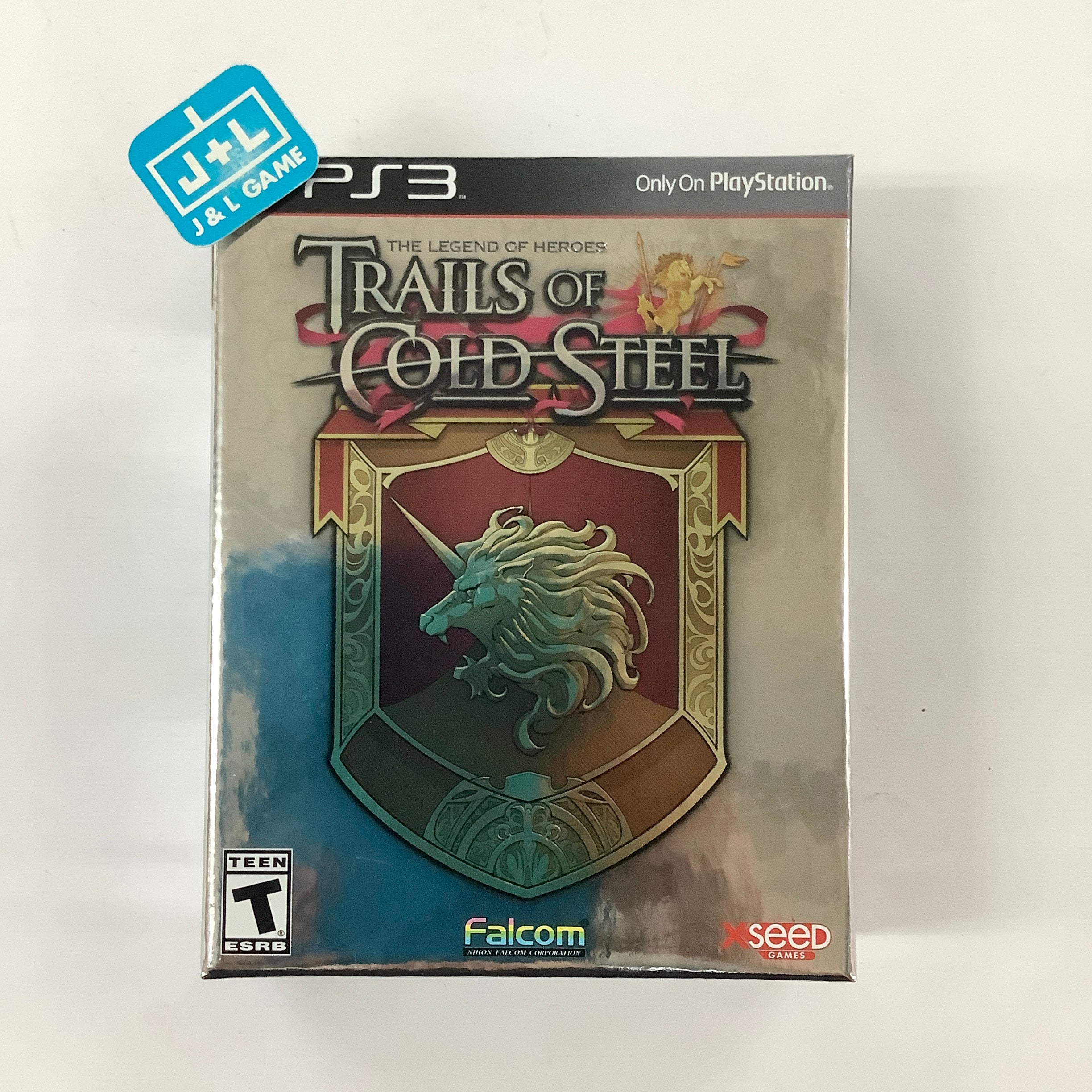 The Legend of Heroes: Trails of Cold Steel (Lionheart Edition) - (PS3) PlayStation 3 [Pre-Owned] Video Games XSEED Games   