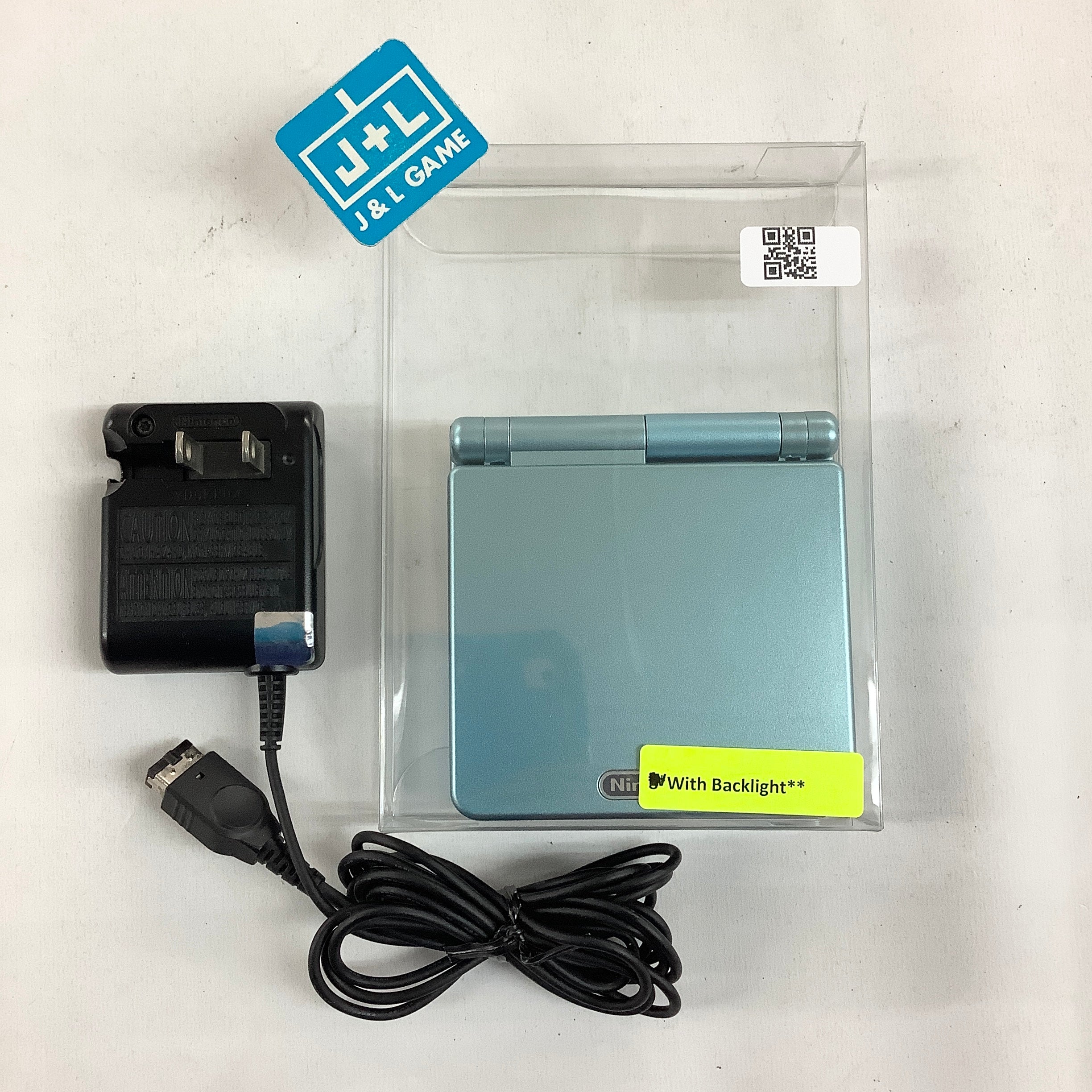 Nintendo Game Boy Advance SP Console AGS - 101 (Pearl Blue) - (GBA) Game Boy Advance SP [Pre-Owned] (Japanese Import) CONSOLE Nintendo