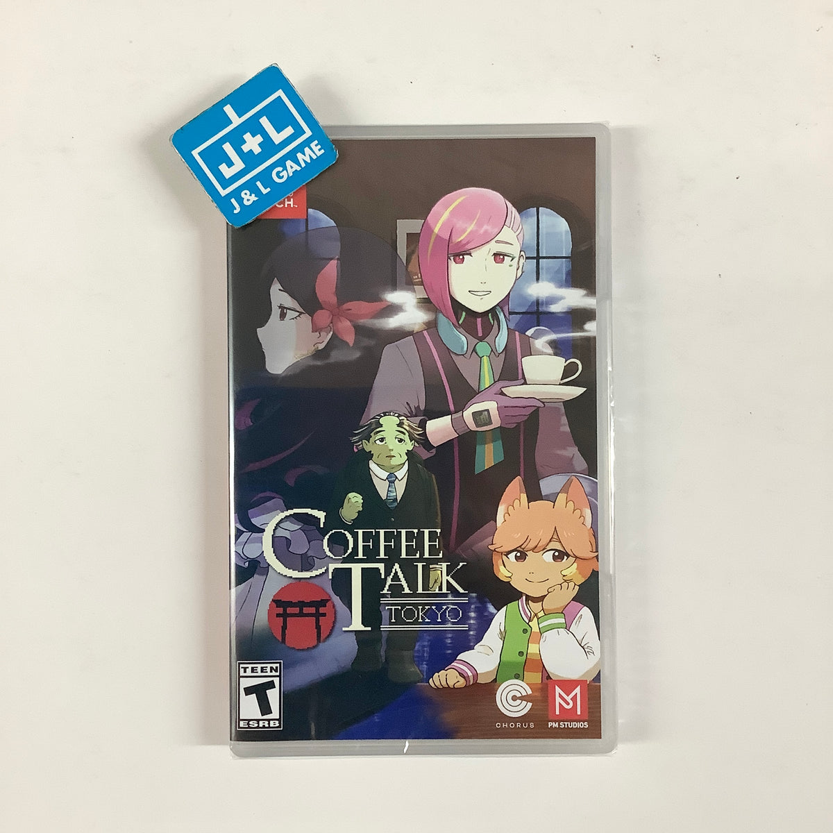 Coffee Talk Tokyo - (NSW) Nintendo Switch
