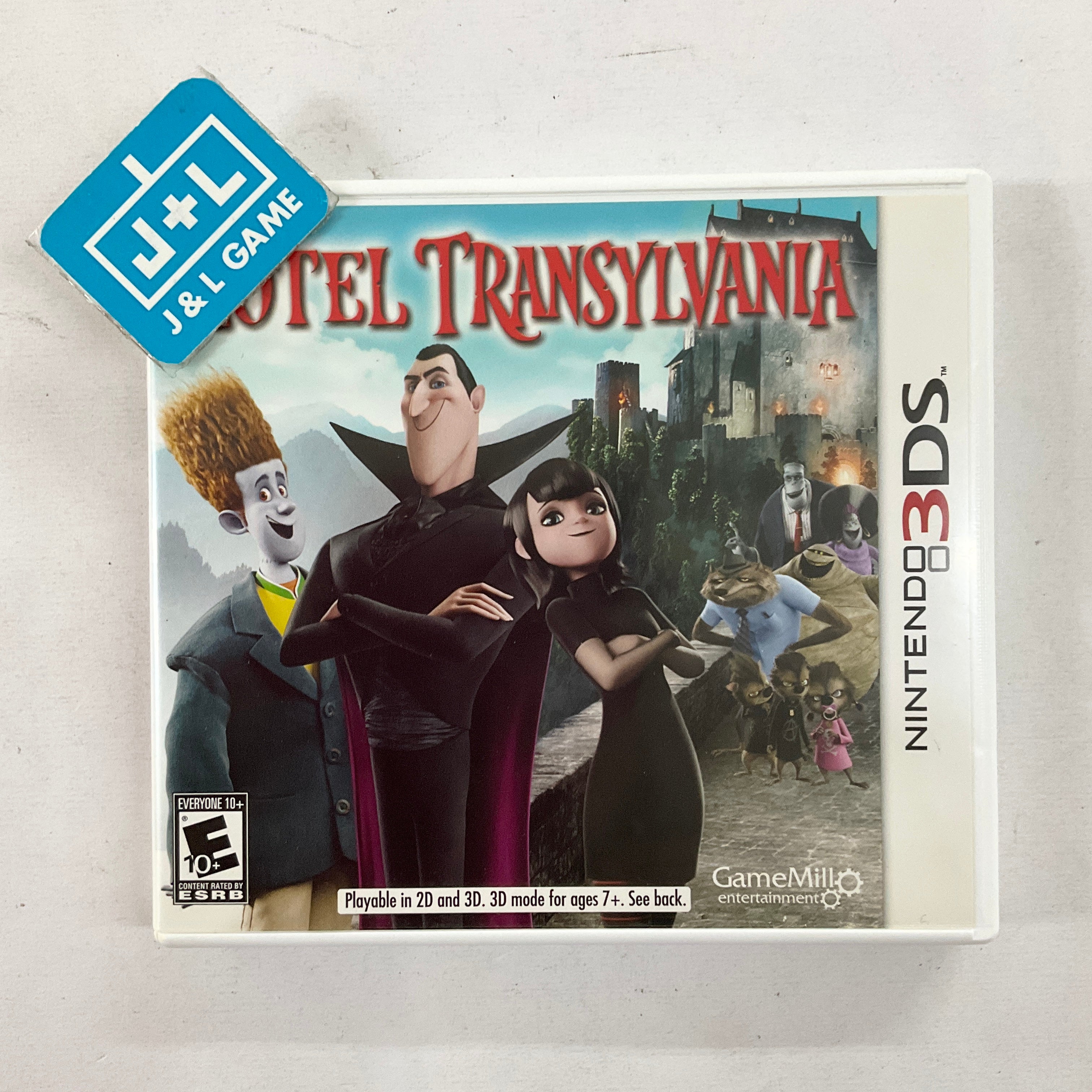 Hotel Transylvania - Nintendo 3DS [Pre-Owned] Video Games Game Mill   