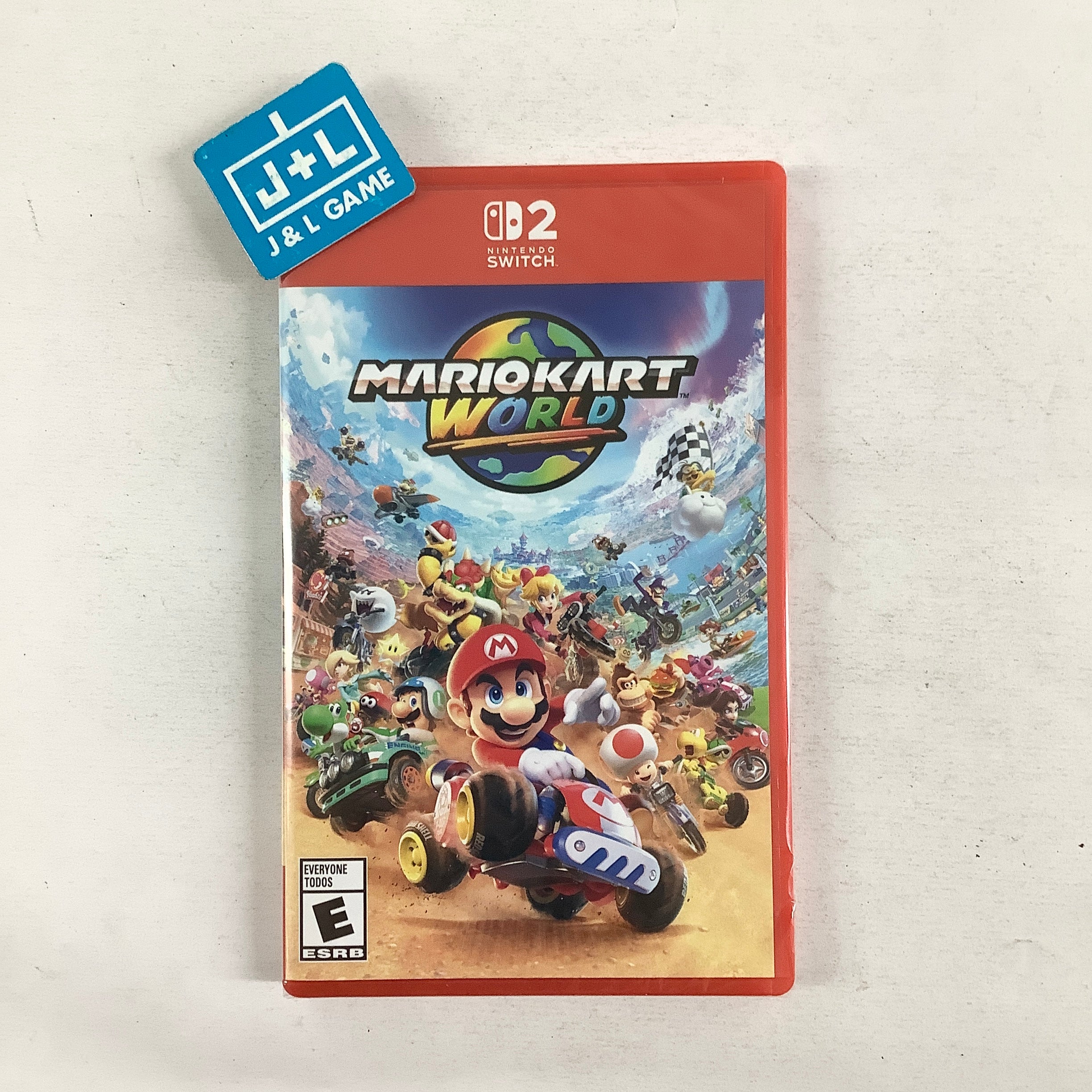 Mario Kart World - (NS2) Nintendo Switch 2 NIntendo