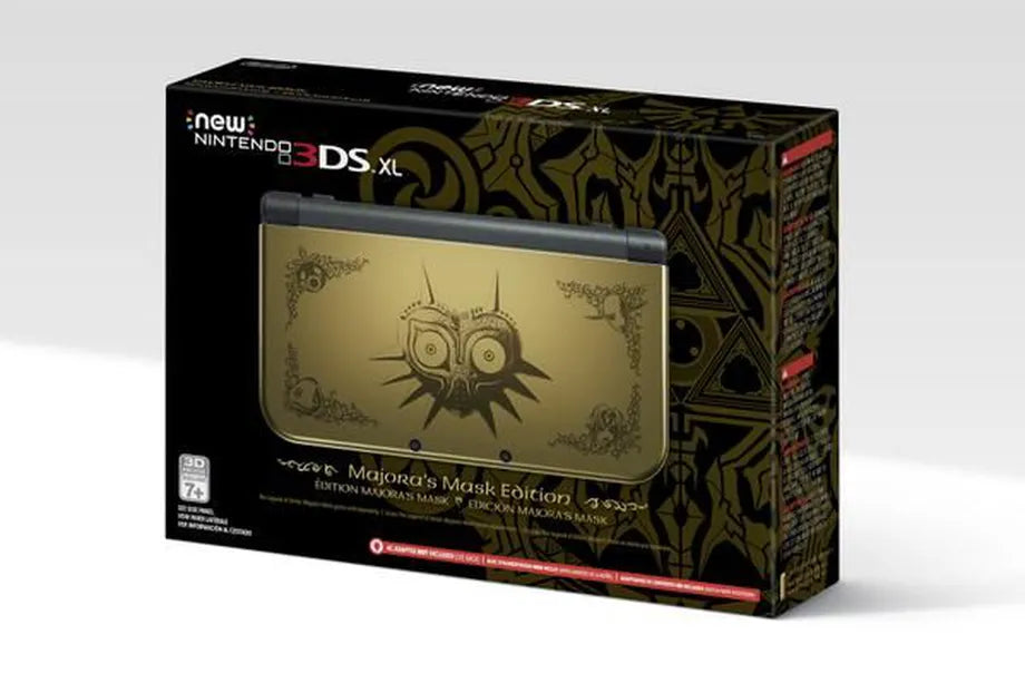 New Nintendo 3DS XL Console (Majora's Mask) - Nintendo 3DS [Pre-Owned] Consoles Nintendo   
