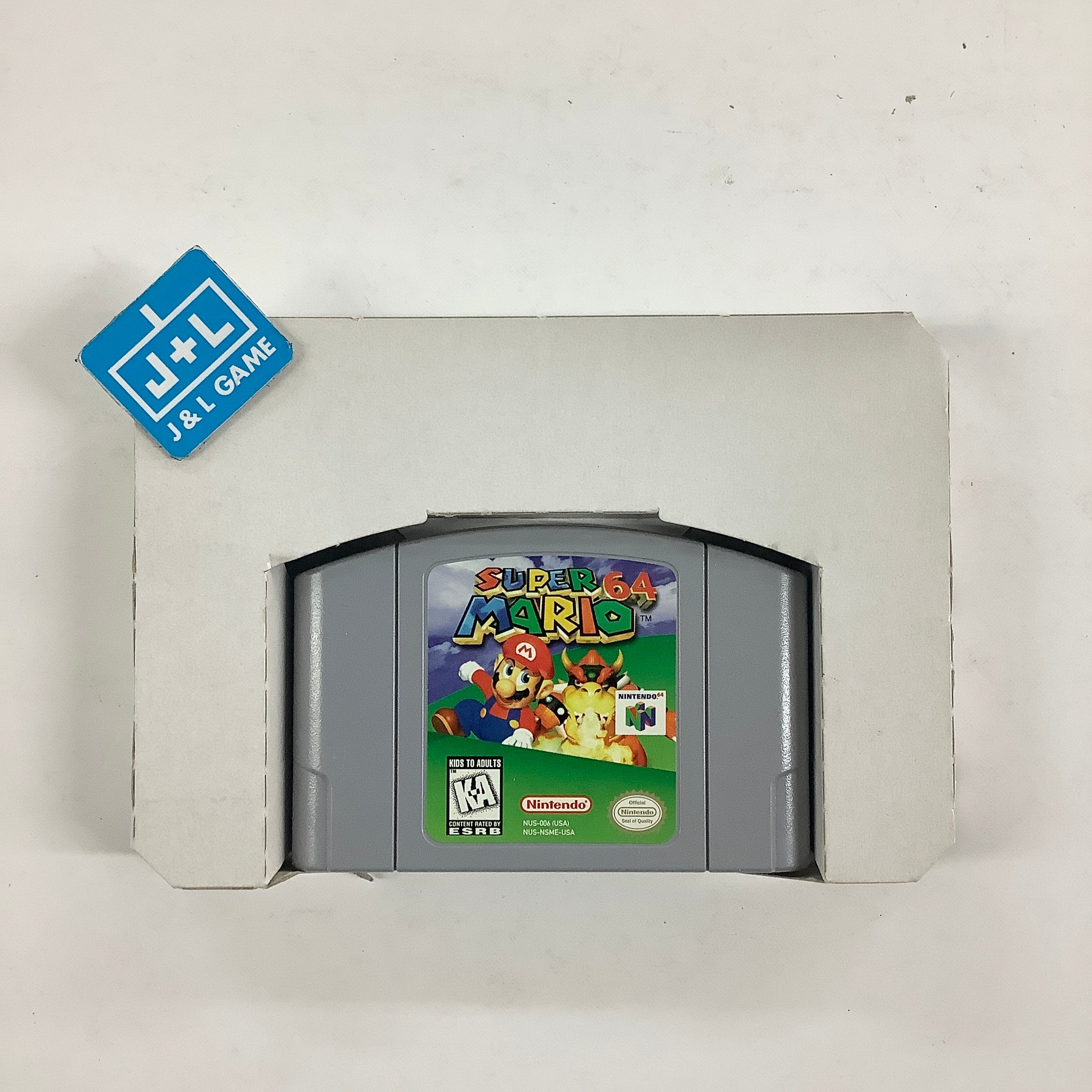Super Mario 64 - (N64) Nintendo 64 [Pre-Owned] Video Games Nintendo