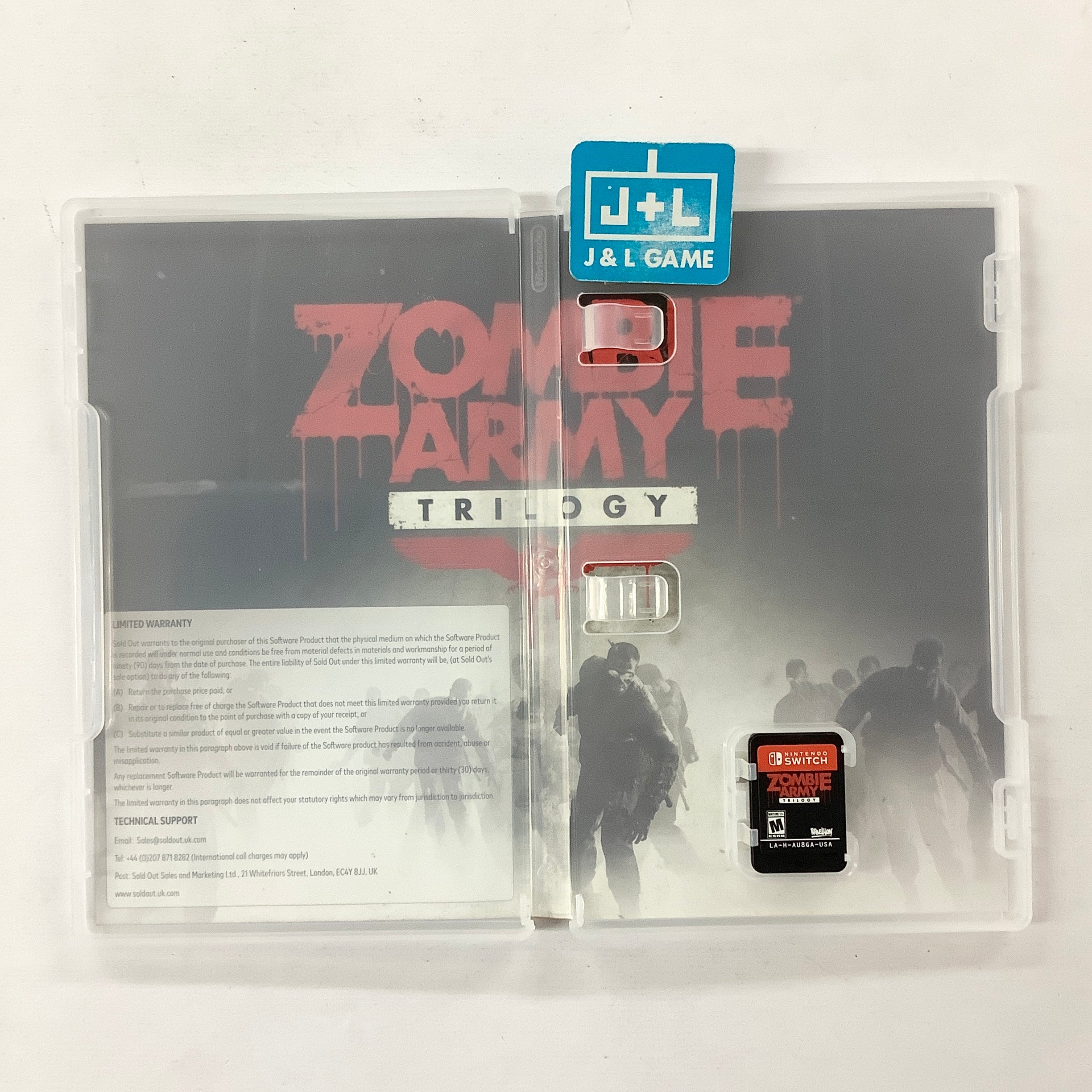 Zombie Army Trilogy - (NSW) Nintendo Switch [Pre-Owned] | J&L Game