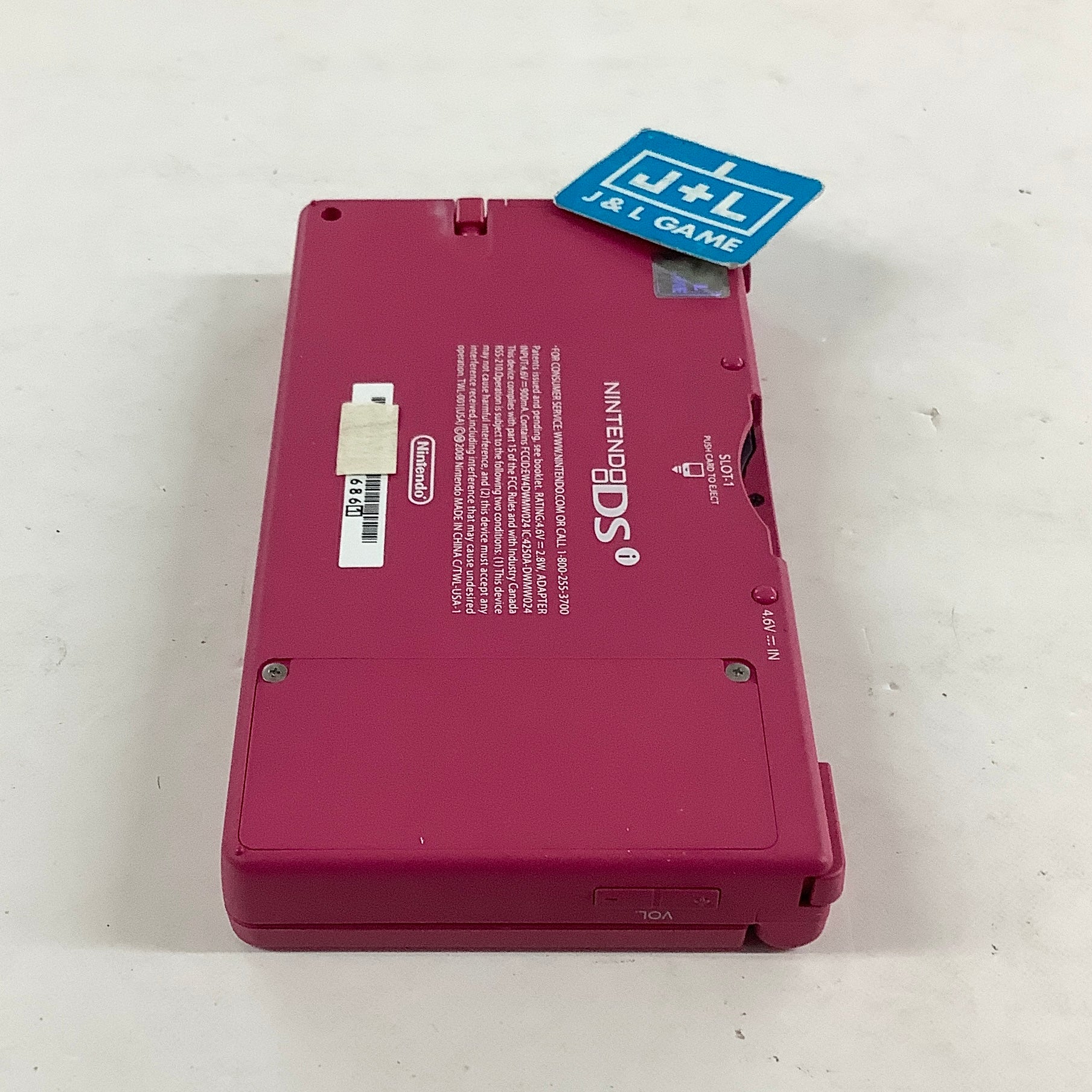 Nintendo DSi Console (Pink) - (NDS) Nintendo DS (Pre-Owned) Consoles Nintendo