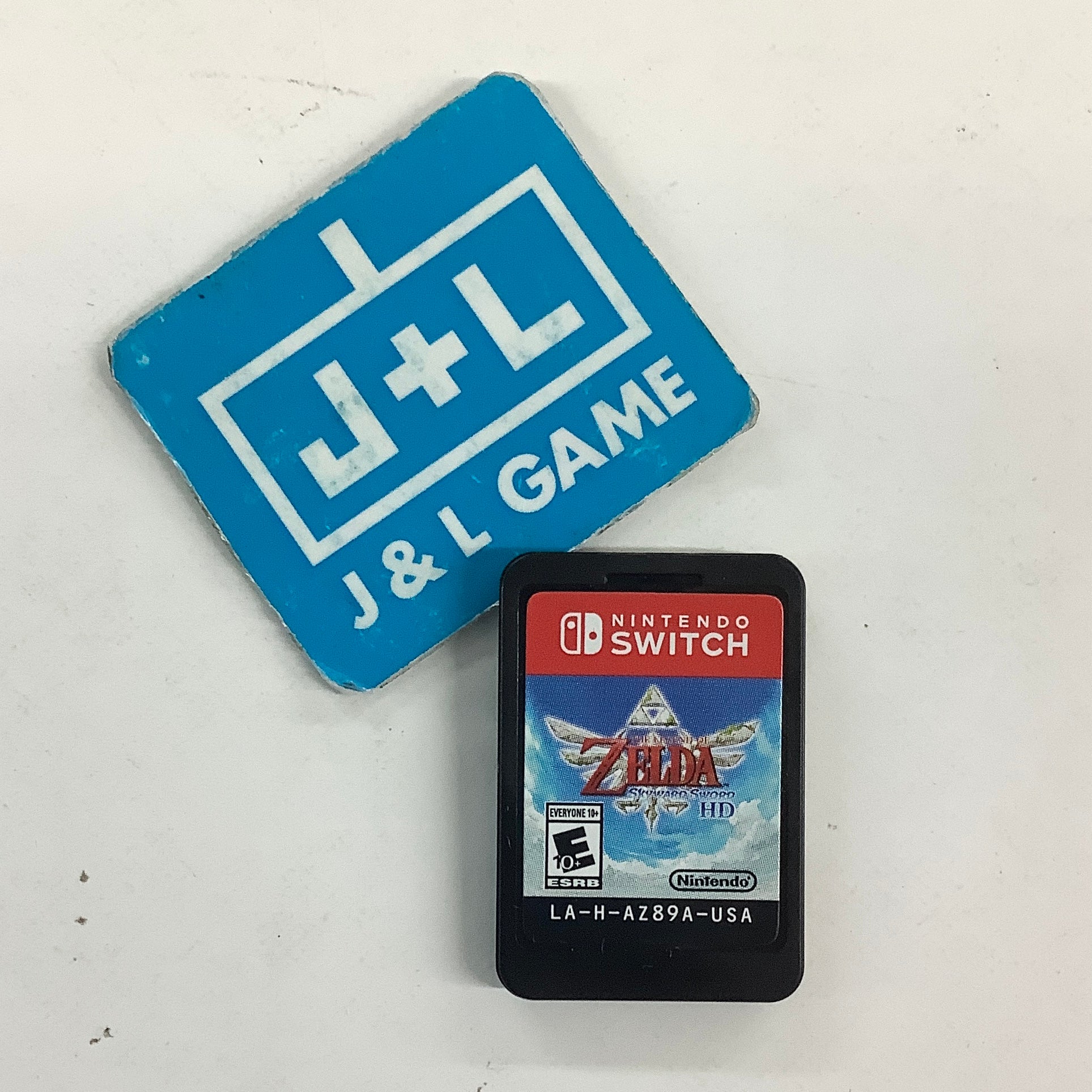 The Legend of Zelda: Skyward Sword HD - (NSW) Nintendo Switch [Pre-Owned] Video Games Nintendo