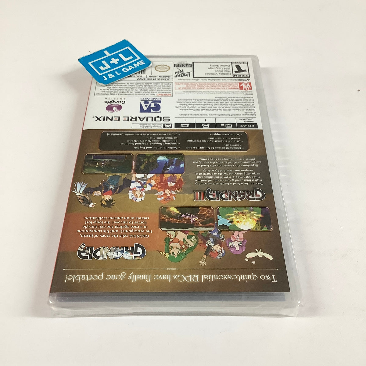 Grandia HD Collection (Limited Run #080) - (NSW) Nintendo Switch Video Games LIMITED RUN GAMES