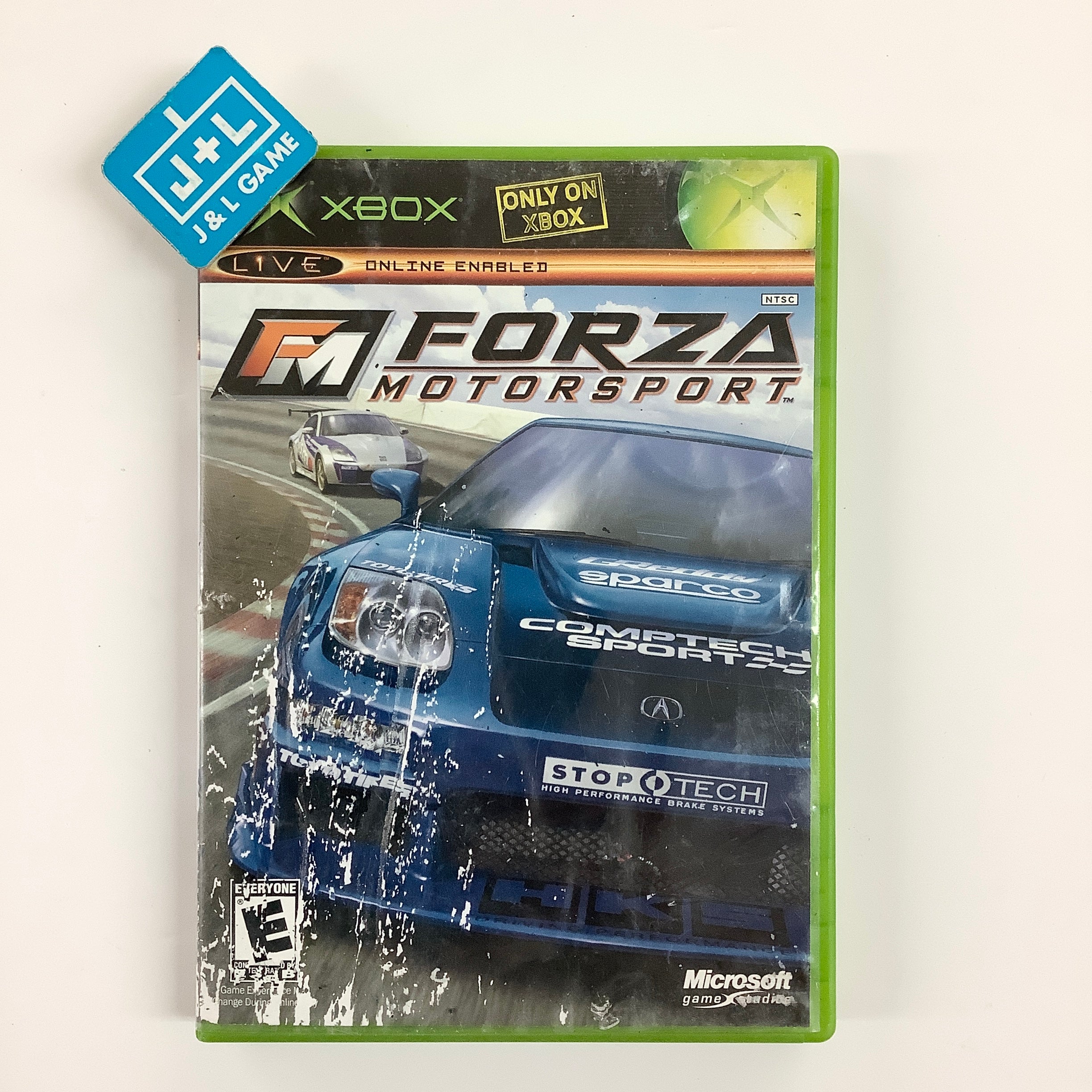 Forza Motorsport - (XB) XBox [Pre-Owned] Video Games Microsoft Game Studios