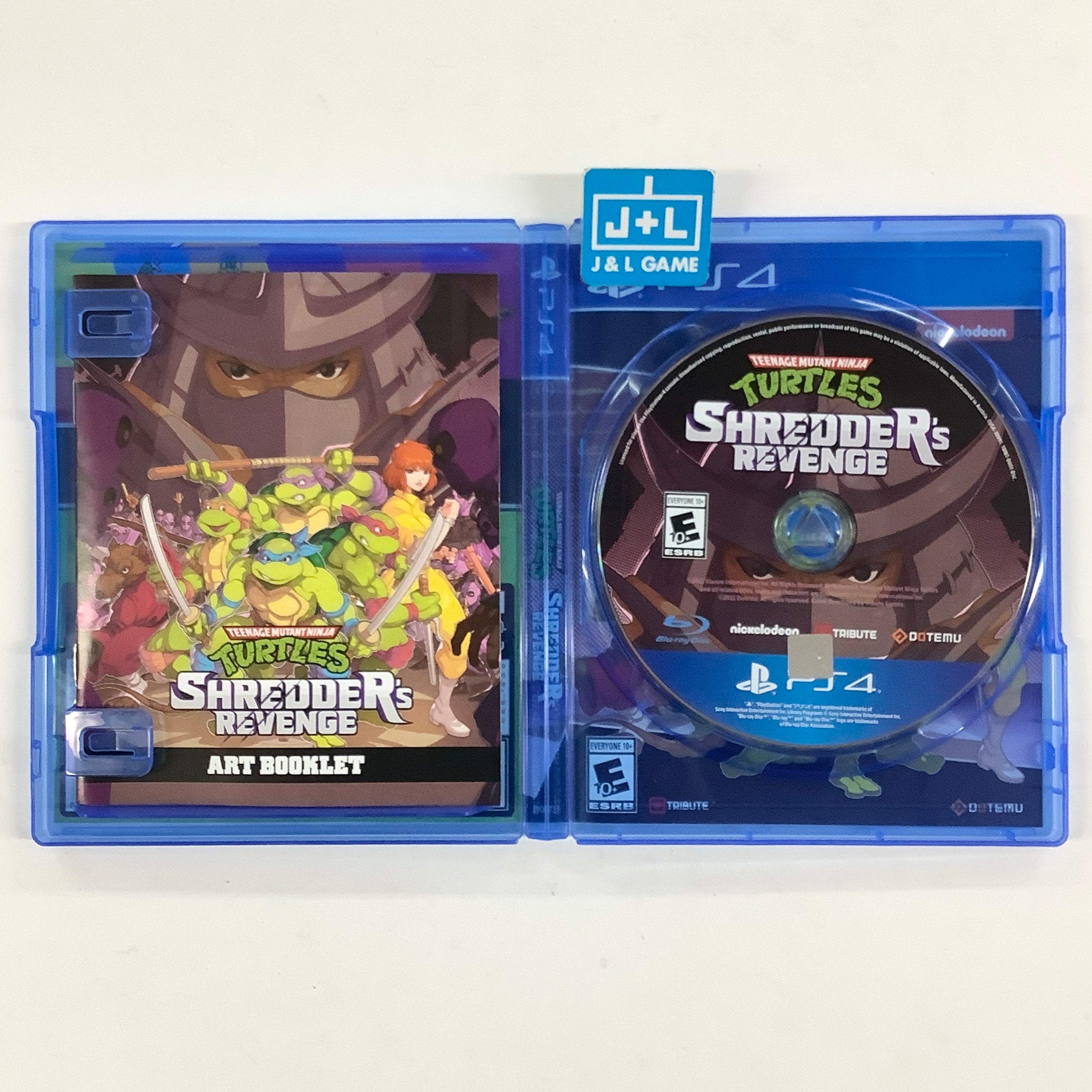 Teenage Mutant Ninja Turtles: Shredder's Revenge - (PS4) PlayStation 4 [Pre-Owned]