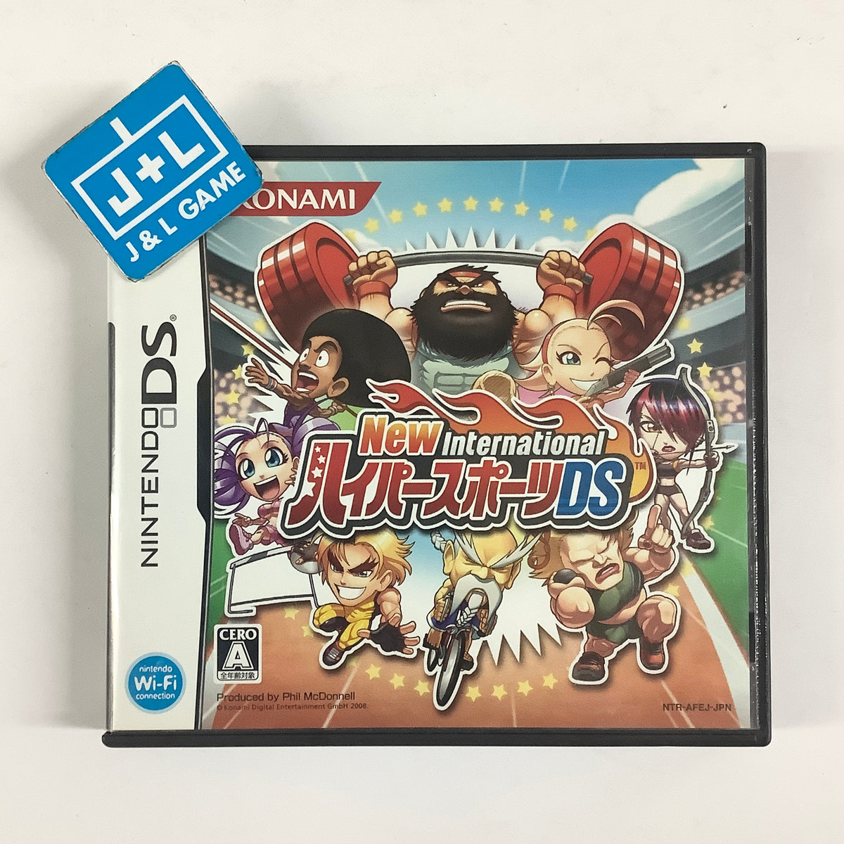 New International Hyper Sports DS - (NDS) Nintendo DS [Pre-Owned] (Japanese Import)