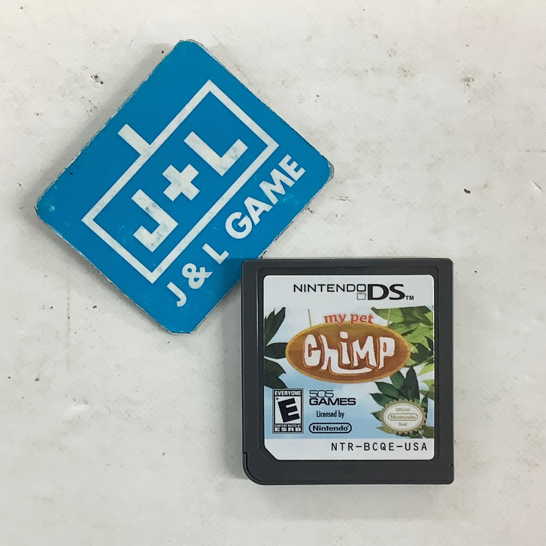 My Pet Chimp - (NDS) Nintendo DS [Pre-Owned] Video Games 505 Games