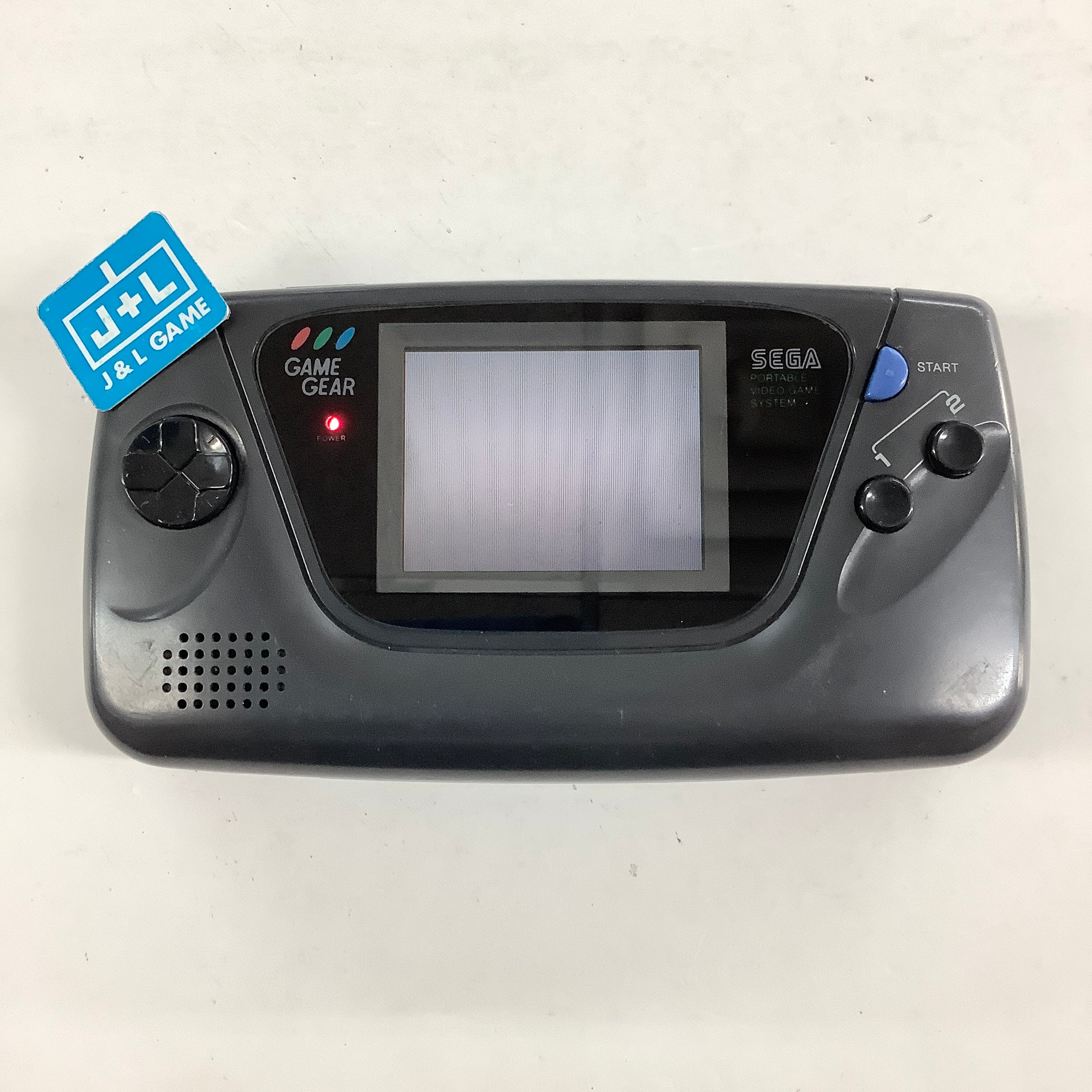 Sega Game Gear Portable Video Game System (Black) - (SGG) SEGA GameGear [Pre-Owned] Consoles SEGA