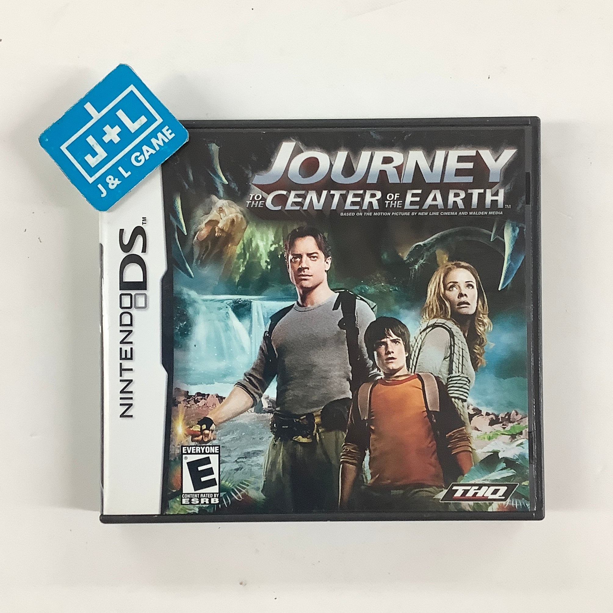 Journey to the Center of the Earth - (NDS) Nintendo DS [Pre-Owned] Video Games THQ