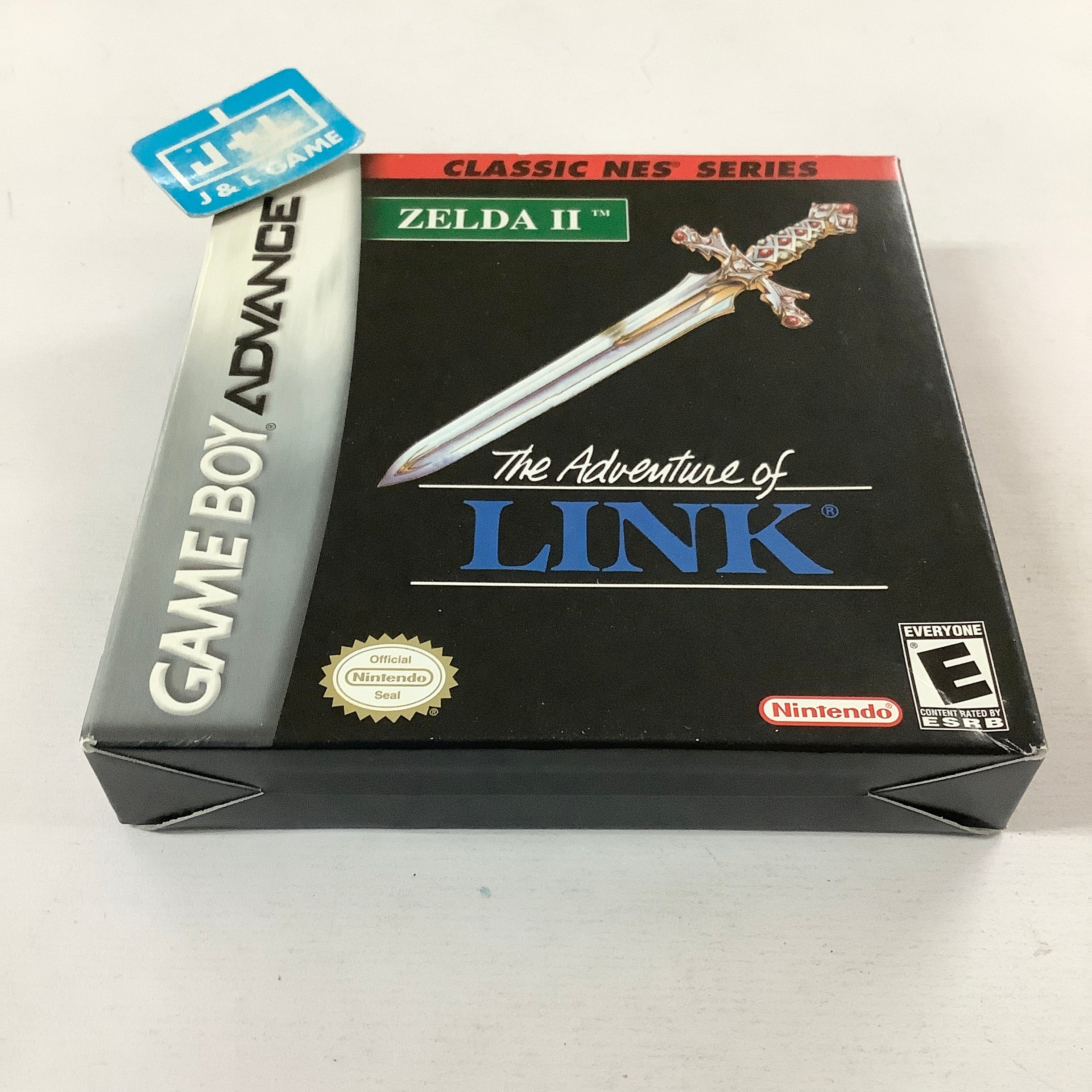 Classic NES Series: Zelda II: The Adventure of Link - (GBA) Game Boy Advance [Pre-Owned] Video Games Nintendo   