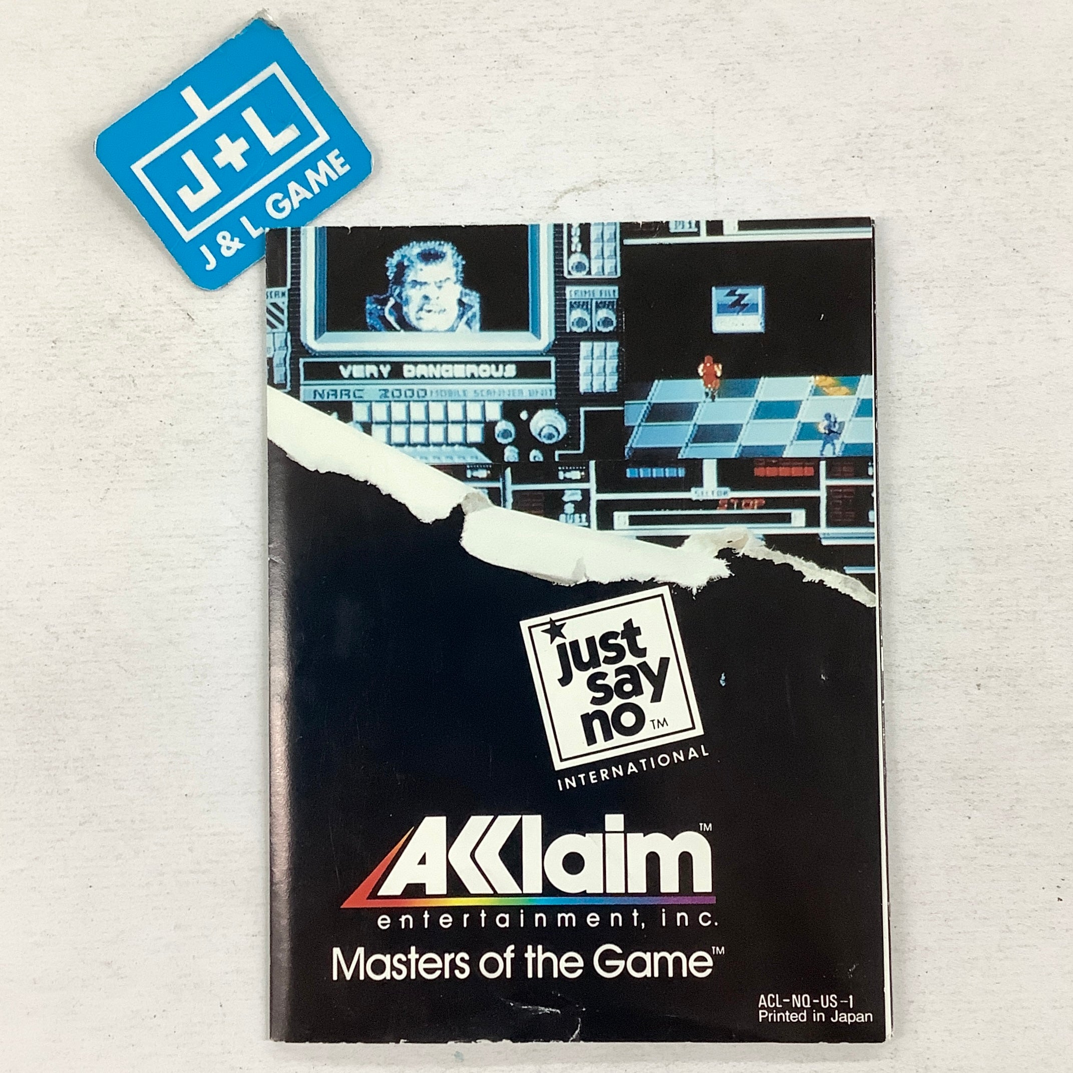 NARC - (NES) Nintendo Entertainment System [Pre-Owned] Video Games Acclaim
