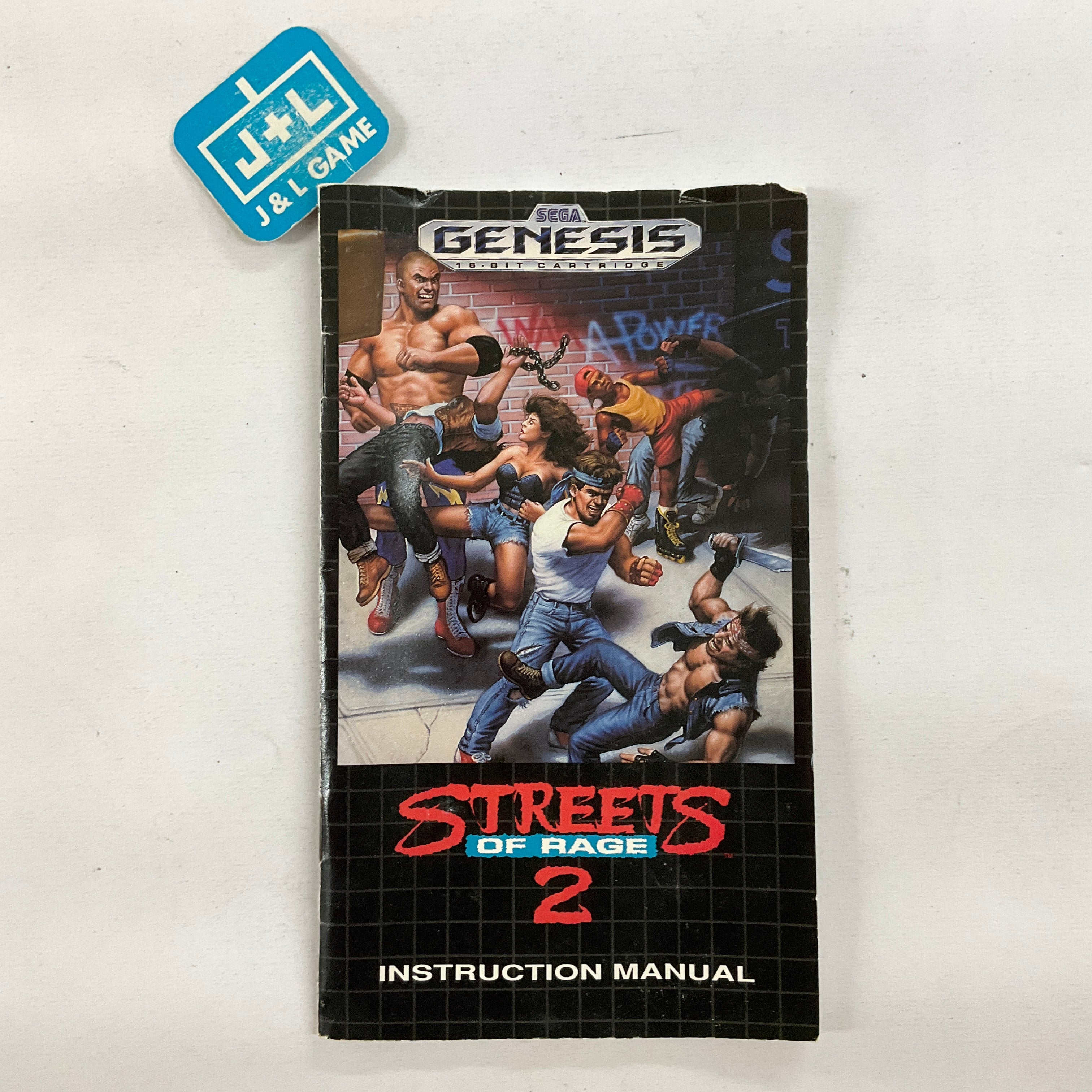Streets of Rage 2 - (SG) SEGA Genesis [Pre-Owned] Video Games Sega   