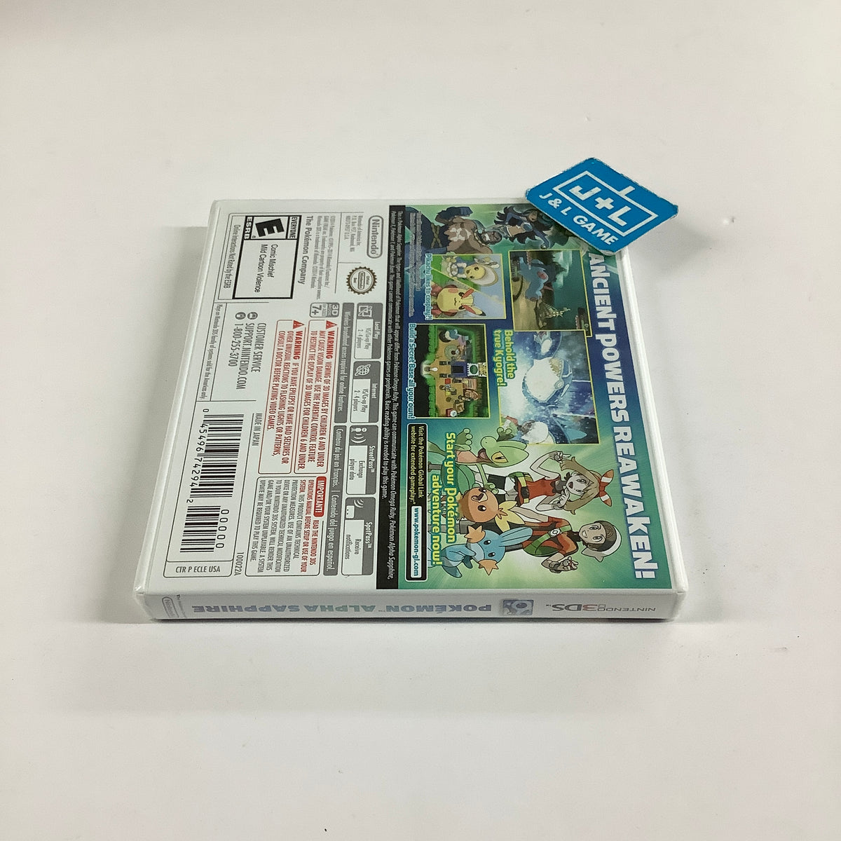 Pokemon Alpha Sapphire - Nintendo 3DS Video Games Nintendo