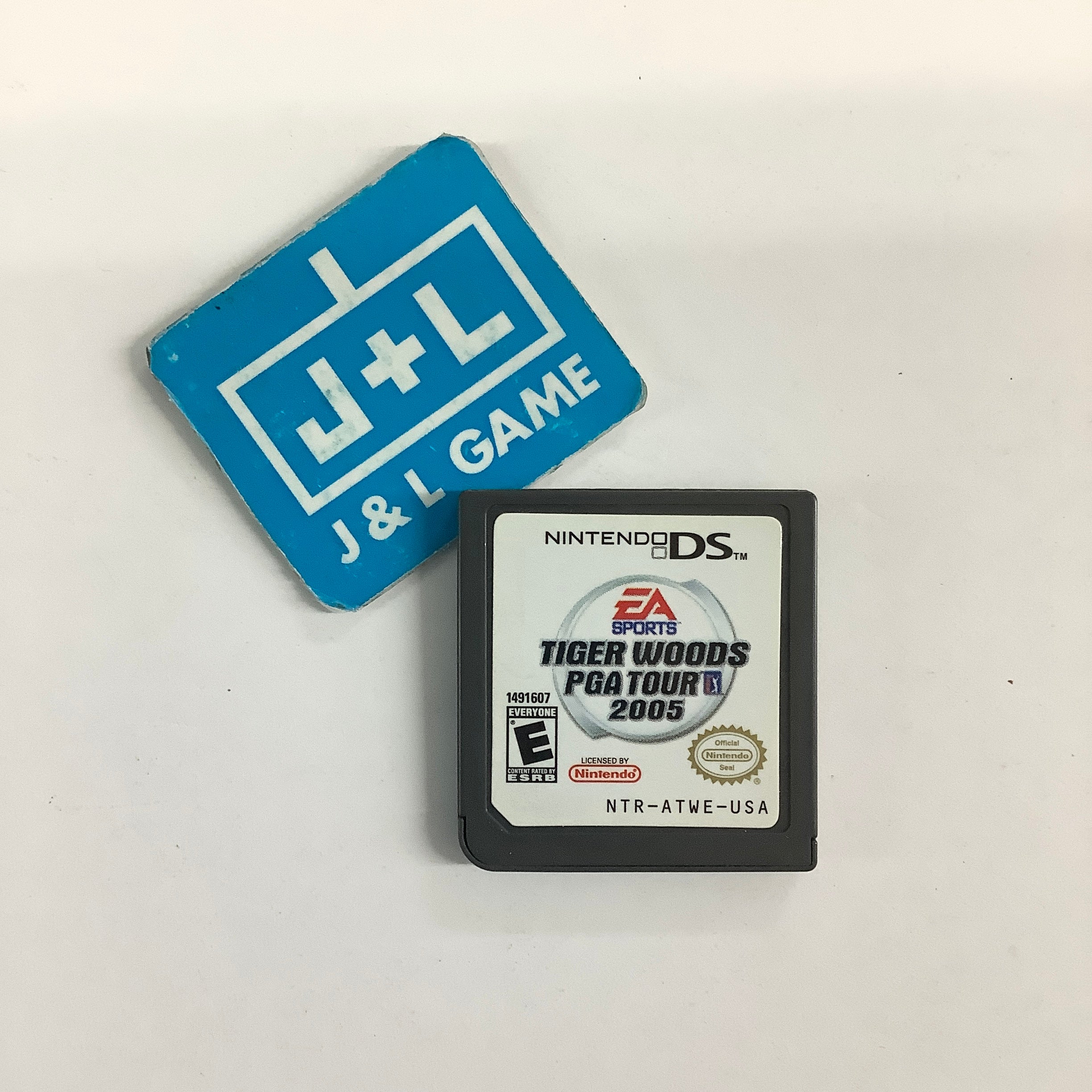 Tiger Woods PGA Tour 2005 - (NDS) Nintendo DS [Pre-Owned] Video Games EA Sports