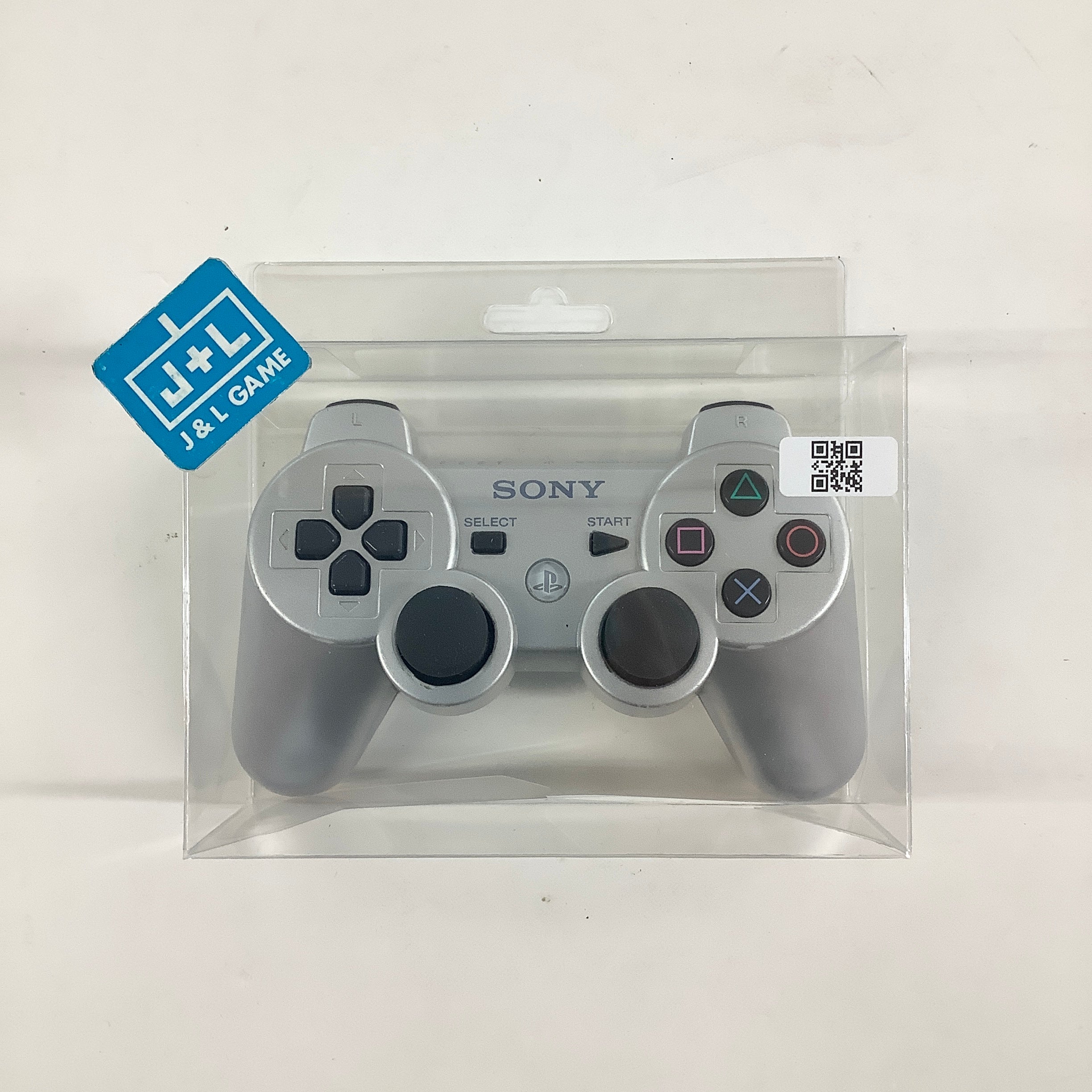 SONY PlayStation 3 DualShock Wireless Controller (Silver) - (PS3) PlayStation 3 [Pre-Owned] Accessories SONY