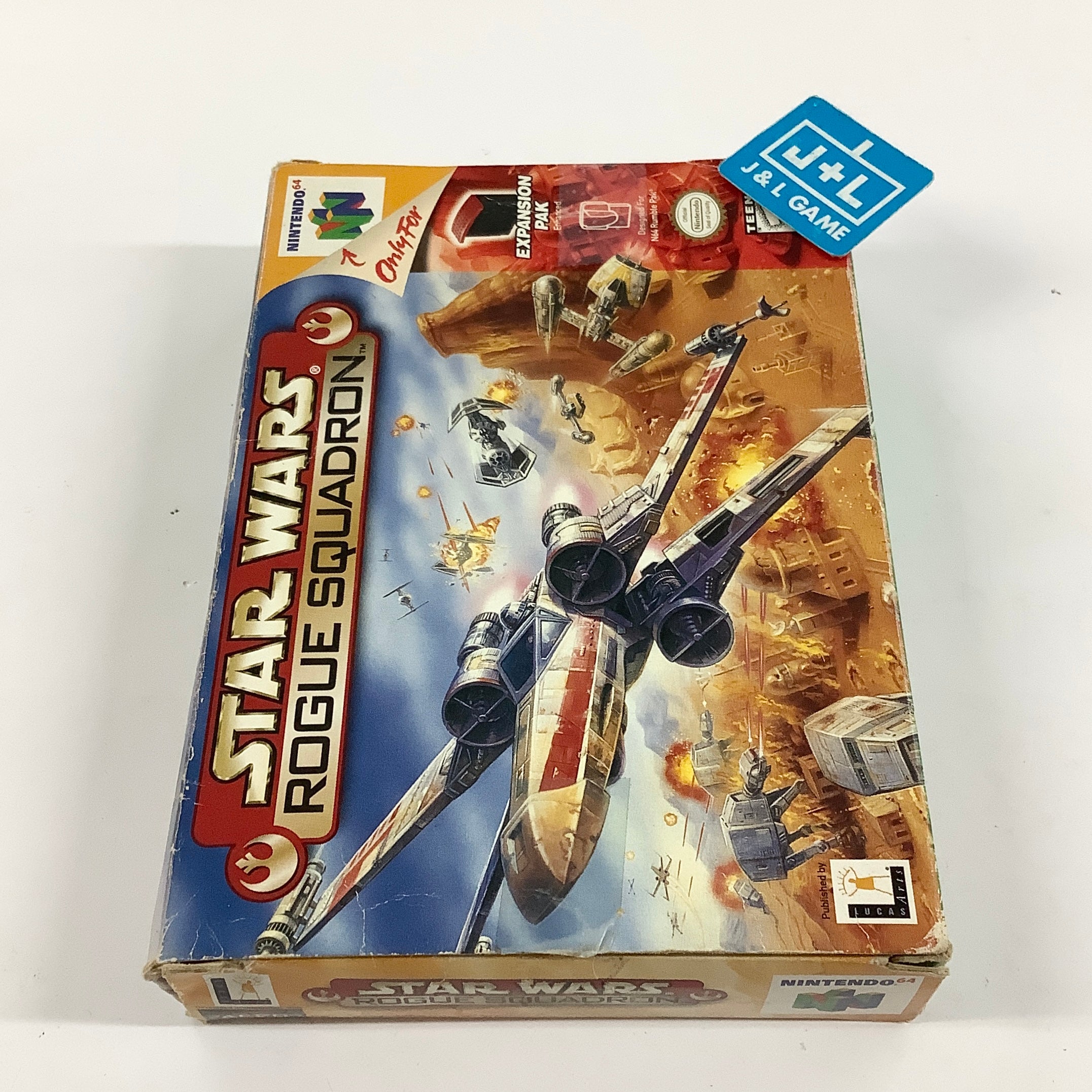 Star Wars: Rogue Squadron - (N64) Nintendo 64 [Pre-Owned] Video Games LucasArts