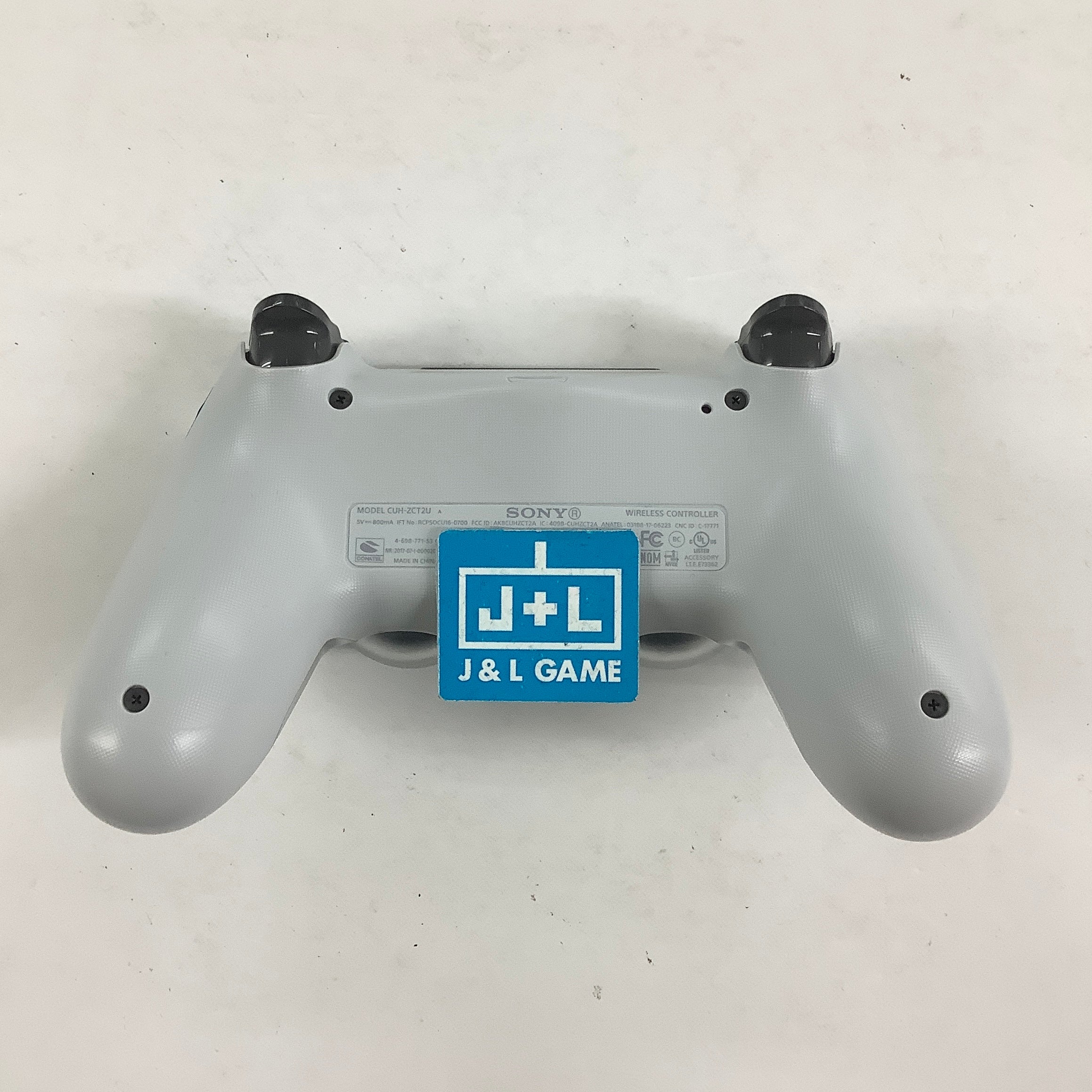 Sony DualShock 4 Wireless Controller (Crystal Clear) - (PS4) PlayStation 4 [Pre-Owned] Accessories Sony